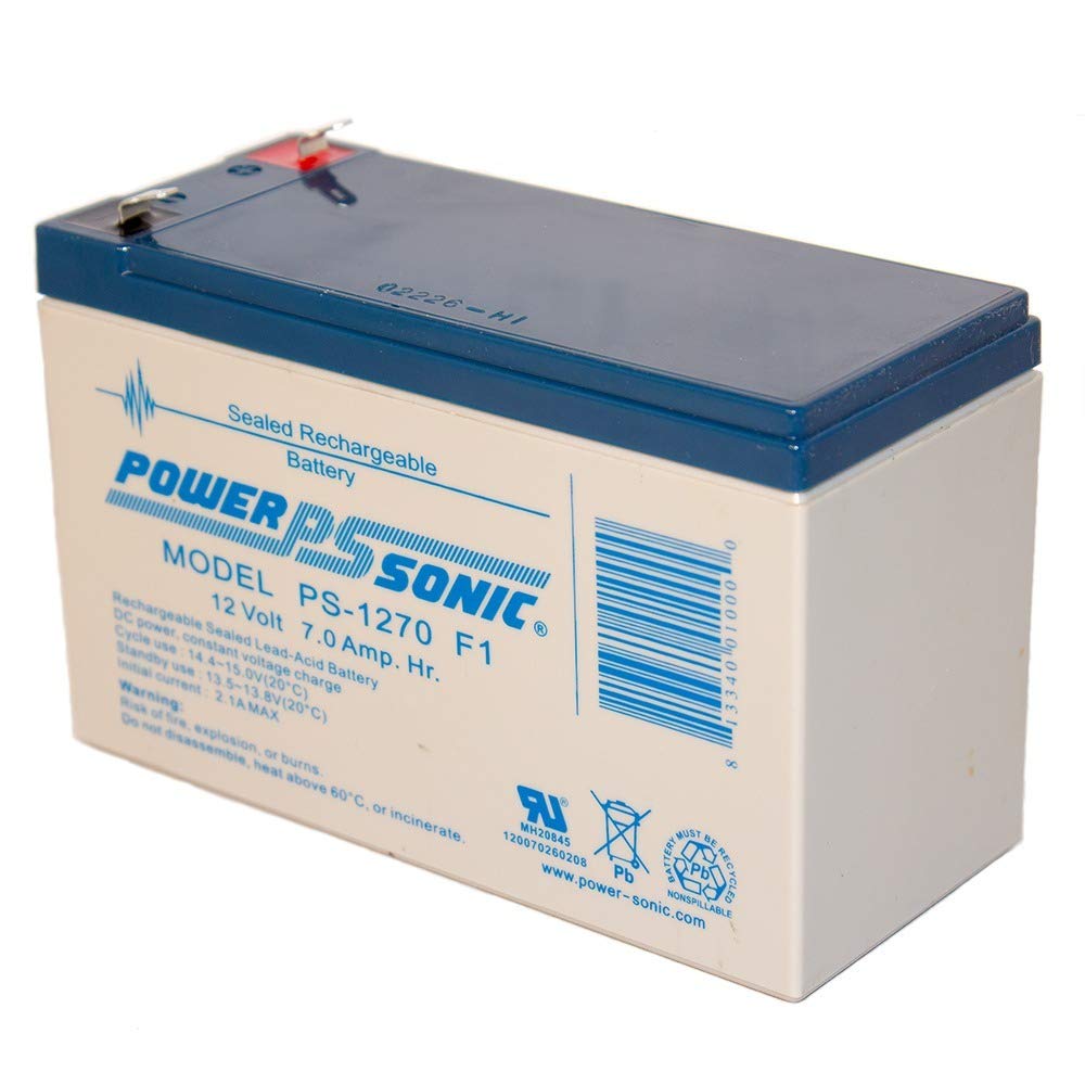 Power Sonic 12V 7Ah Battery