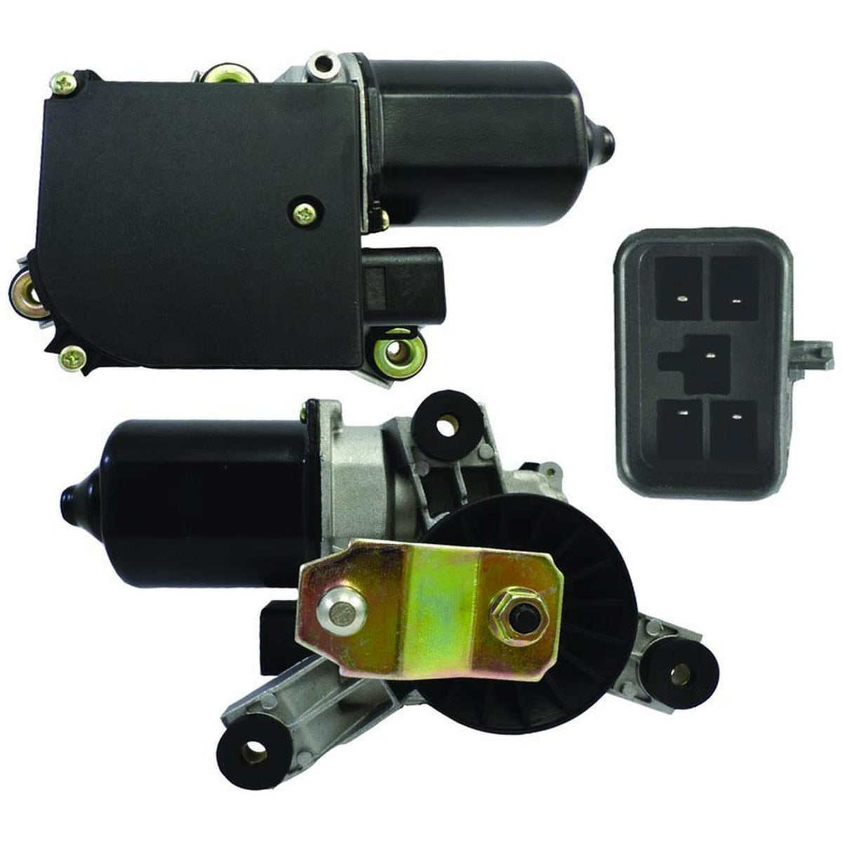 New Front Wiper Motor W/Pulseboard Module Compatible With 1994-1997 Chevrolet Chevy Blazer, S10 & Gmc Sonoma Jimmy, Replaces Gm 