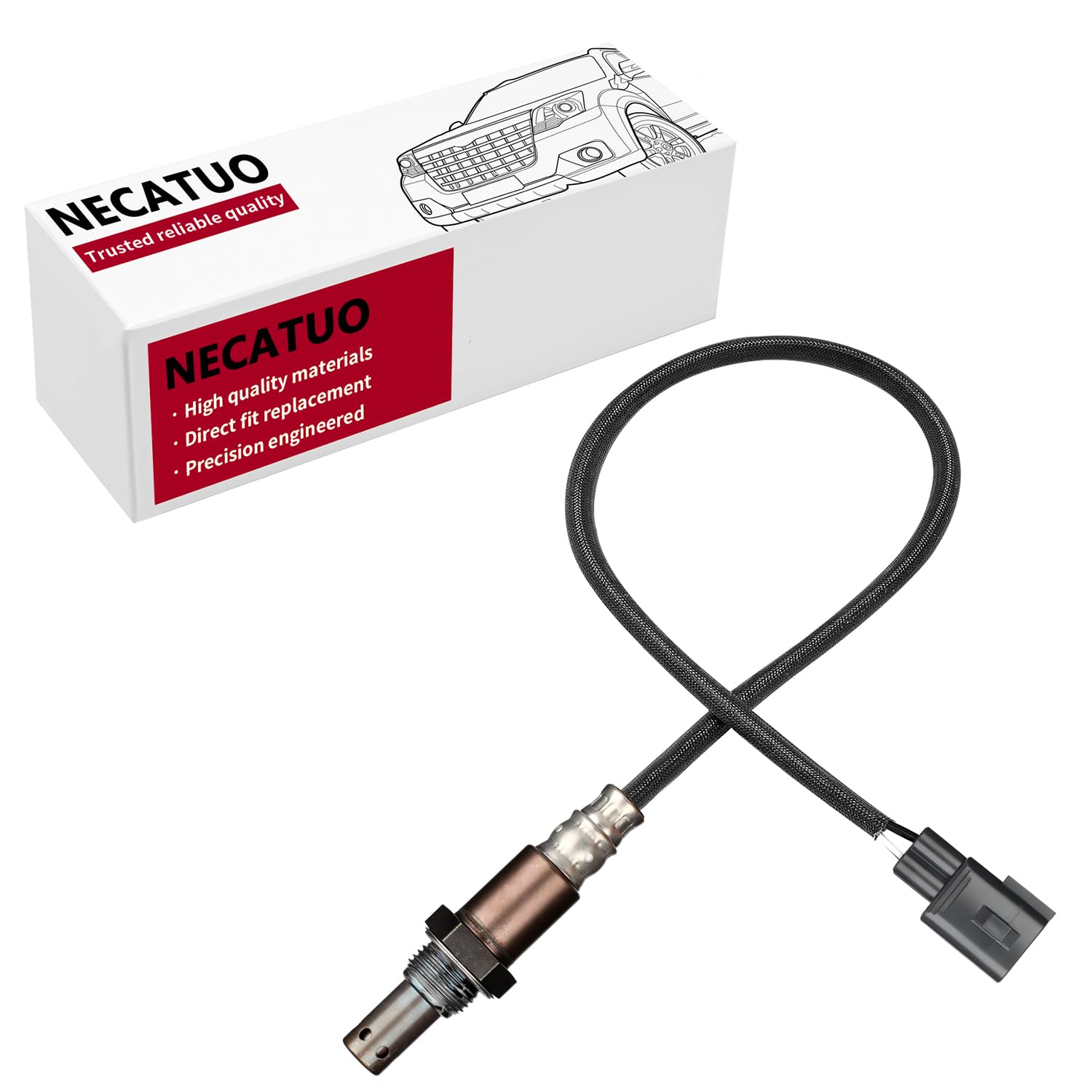 Necatuo 234-9040 Upstream O2 Oxygen Sensor (Set Of 1) Compatible With Honda Accord Dx Ex Ex-L Lx Lx Se Special Edition Value Pac