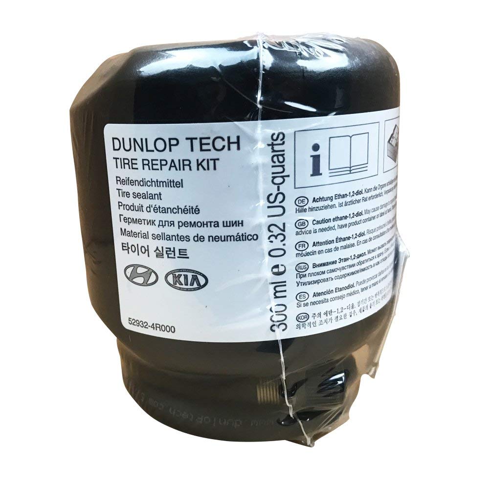 Genuine Oem 52932-4R000 Sealant - Tire / 529324R000 For Hyundai Ioniq 17-19 Sonata 15-17 Kia Sportage 17-22 Optima 16-19 Forte5 14-18 Forte 14-16