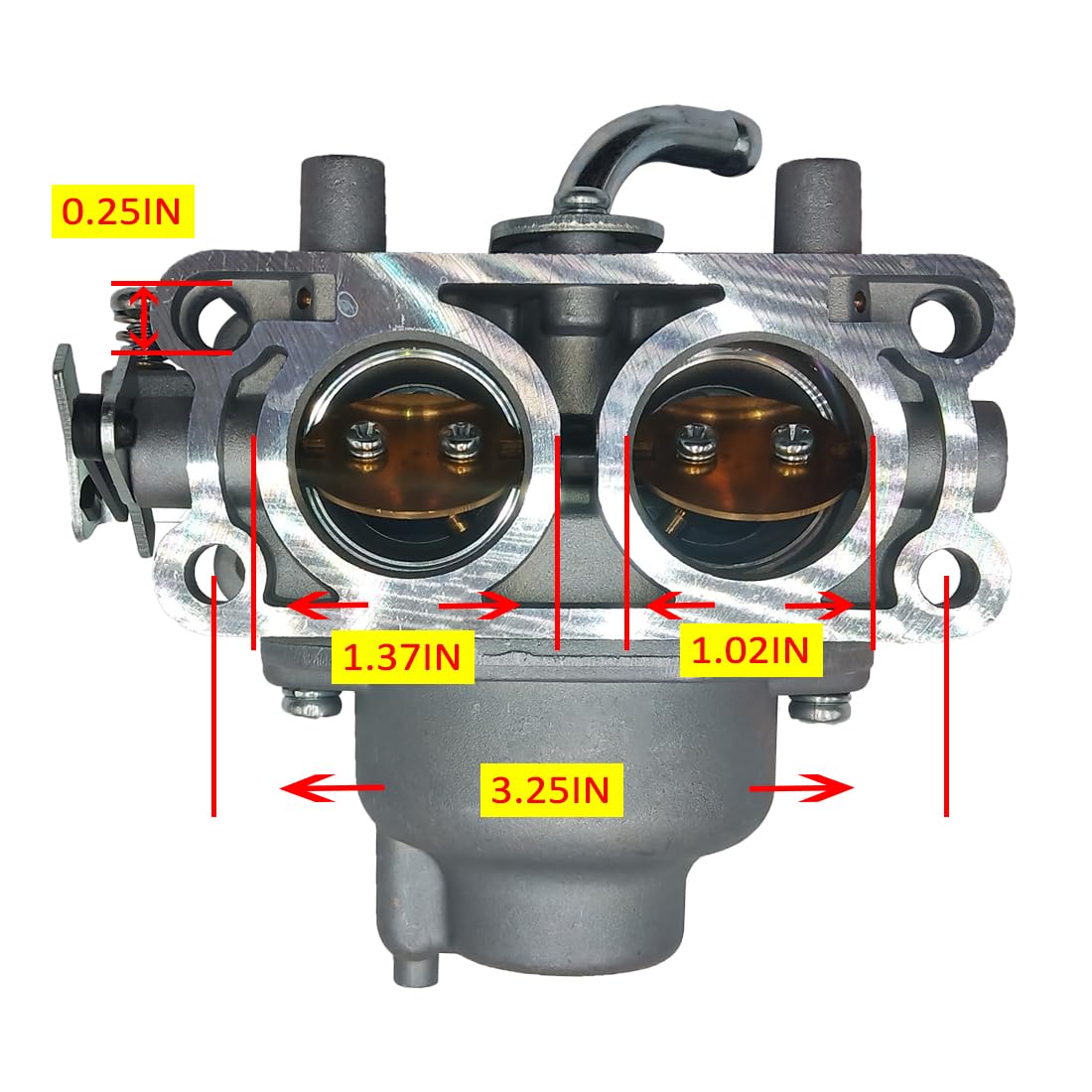 Jdllong 15004-1011 15004-1025 Carburetor For Kawasaki Fx730V-As28 Fx730V-As29 Fx730V-Es00 4 Stroke Engine 15004-0930 15004-7082