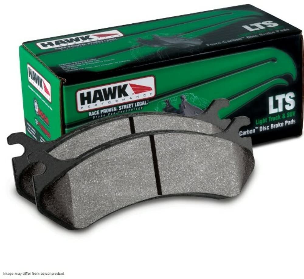 Hawk Performance Hb912Y.710 Lts Light Truck And Suv Street Brake Pads