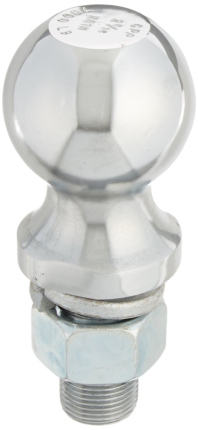 Tow Ready Draw-Tite Trailer Hitch Ball, 2-5/16 in. Diameter, 7,500 lbs. Capacity, Chrome