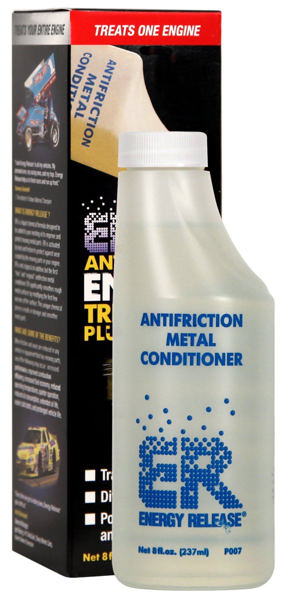 Energy Release P007 Anti-Friction Engine Treatment - 8 Fl. Oz. Bottle