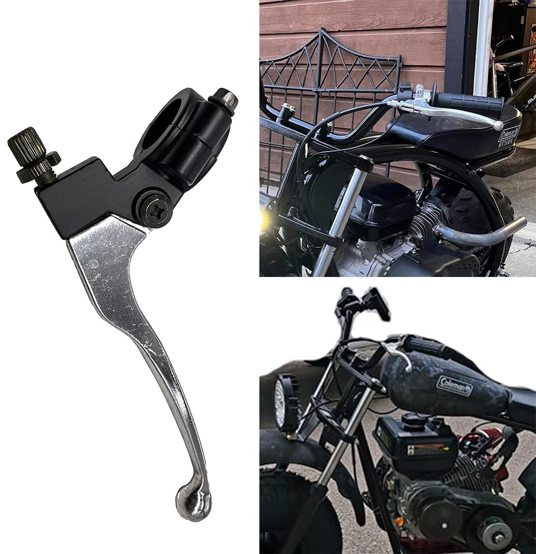Oriental Power 22mm Brake Lever Left Hand with Rear Brake Cable Compatible with Coleman CT200U, CT200U-EX & BT200X for 98cc 196c
