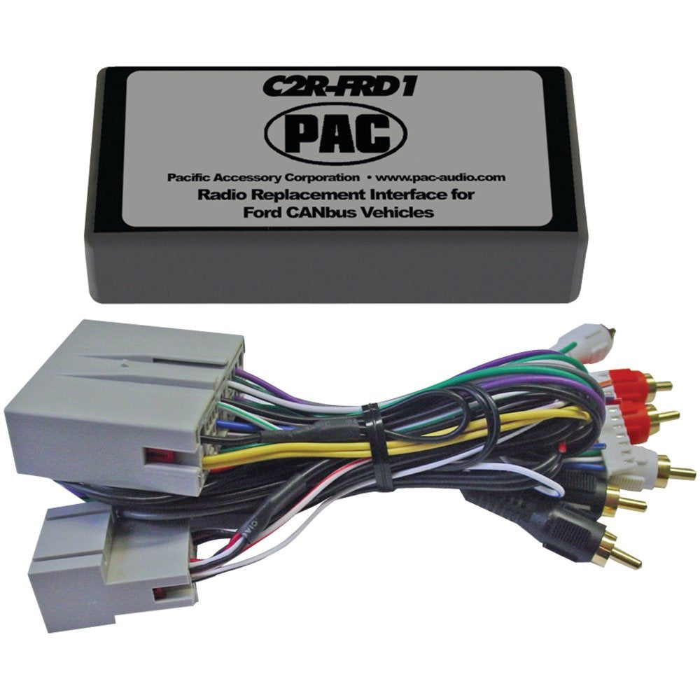 Pac C2R-Frd1 Radio Replacement Interface For Ford ~ Retail Packaging