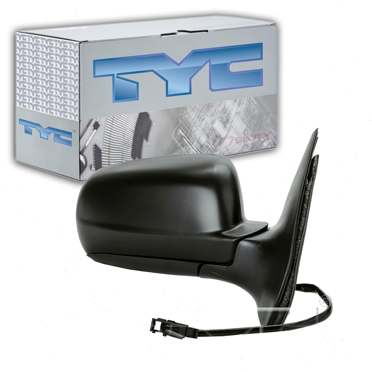 Tyc 8610131 Door Mirror Right-Side Compatible With 1999-2005 Volkswagen Jetta