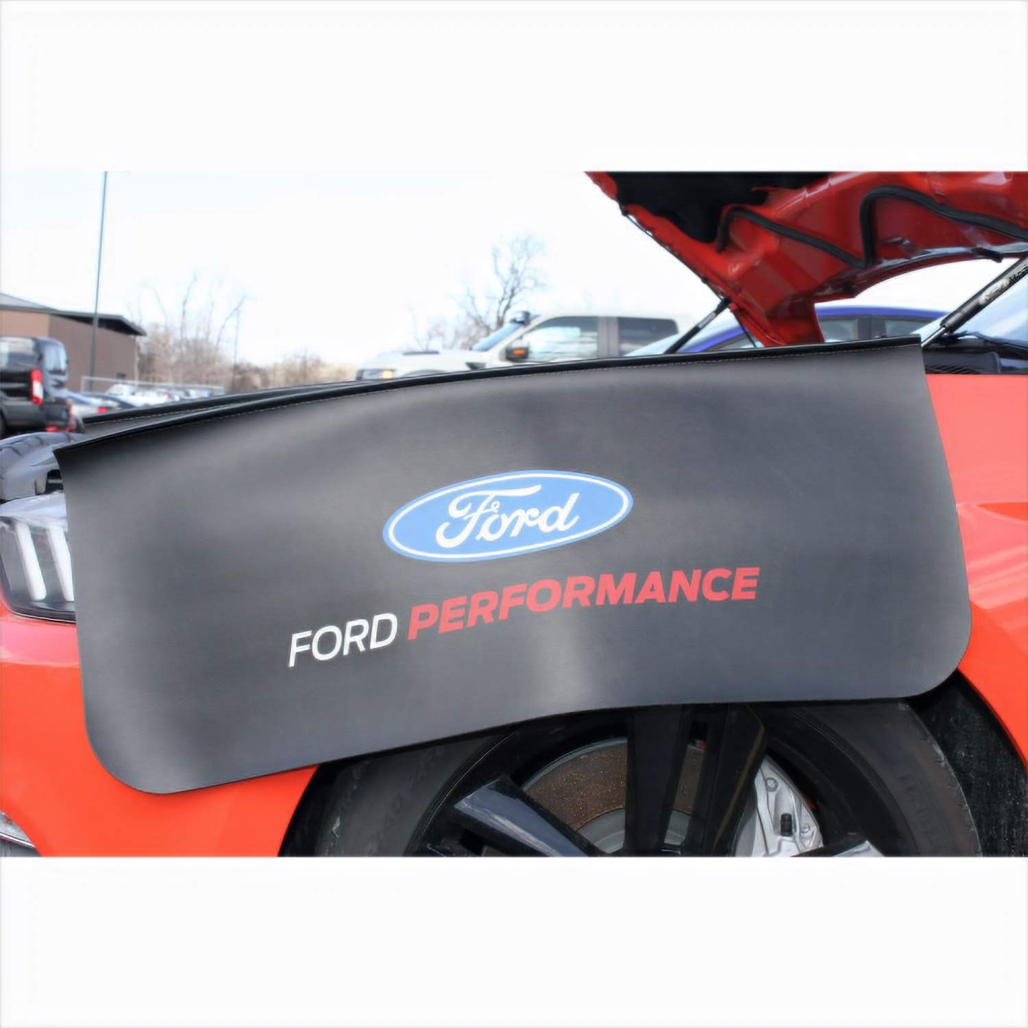 Ford Racing M-1822-A7 Ford Performance Fender Cover