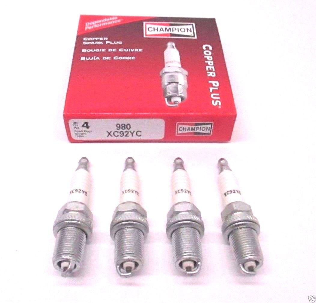 Champion Xc92Yc (980) Copper Plus Small Engine Spark Plug (4)
