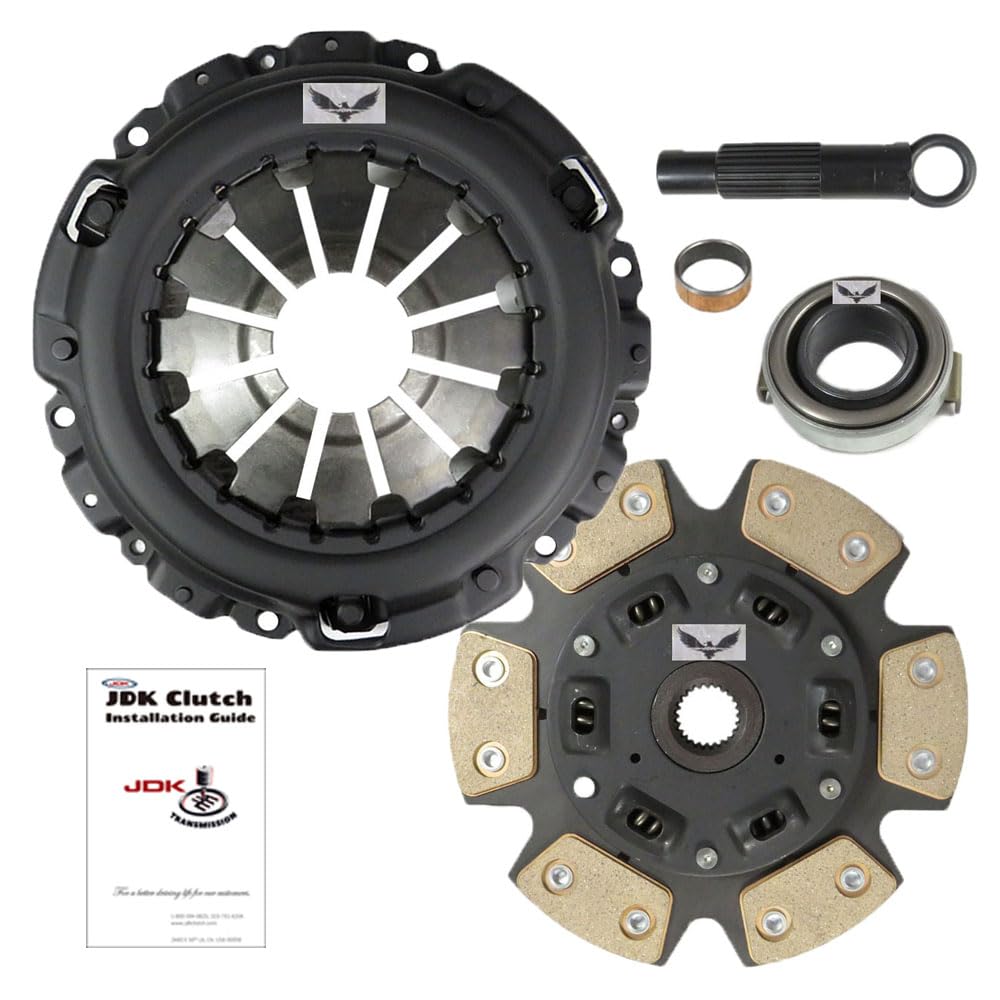 Jdk Stage 3 Racing Clutch Kit Compatible With 2002-2006 Acura Rsx-S / 2007-2010 Acura Csx / 2006-2011 Honda Civic Si 6-Speed K20Z3 K20A2 K20Z1