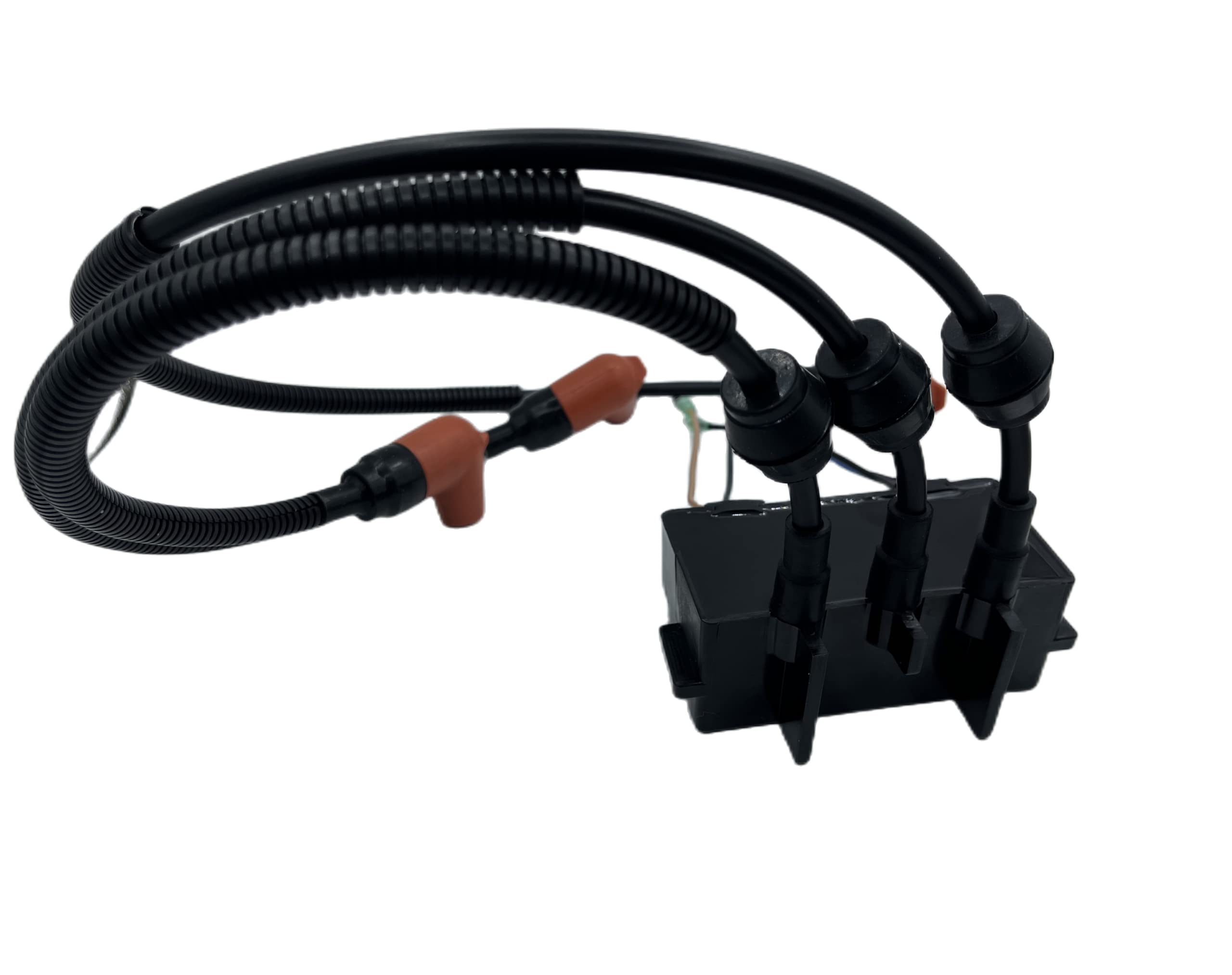 Omgparts For Polaris 1996-2002 Virage Tx Genesis Sltx 1050 1200 Igntion Coil & Wires 4010342