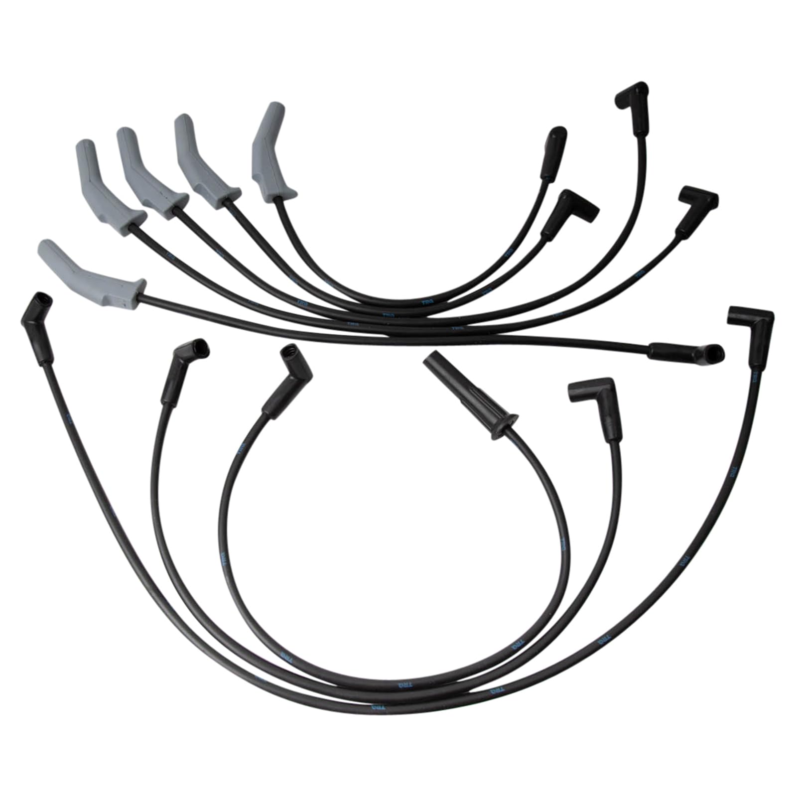 Trq Spark Plug Wire Set Compatible With 1984-1990 Ford Bronco Ii 1983-1992 Ranger