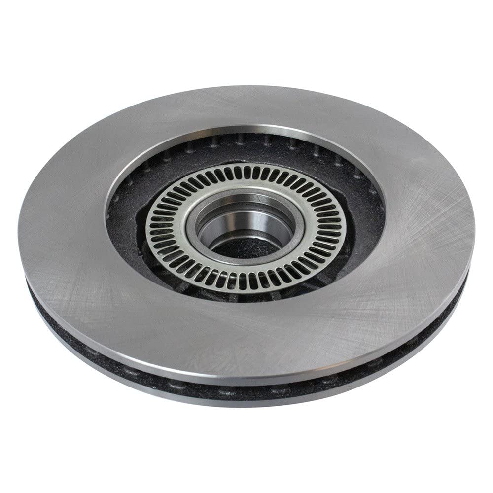 Trq Front Brake Rotors Set Vented Compatible With 1995-2001 Ford Explorer 1998-2011 Ranger 1999 Mazda B2500 1998-2000 B3000 B400