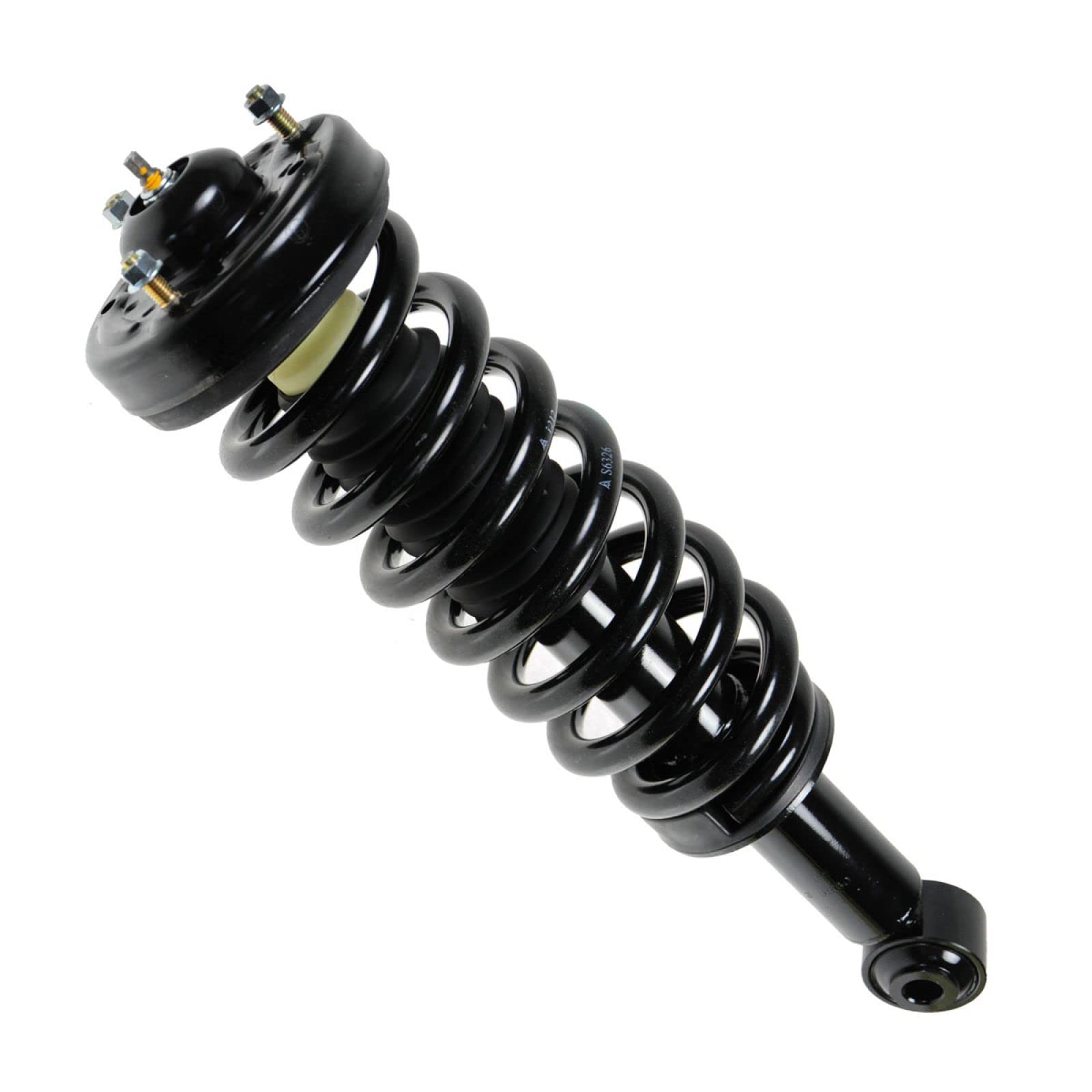 Trq Front Strut & Coil Spring Assembly Set Driver & Passenger Sides Compatible With 07-13 Ford Expedition Lincoln Navigator