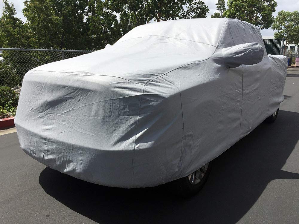 Carscover Custom Fits For 2019-2023 Dodge Ram 1500 Crew Cab Quad Cab 5.7Ft Bed Box Short Bed Truck Car Cover Heavy Duty All Weat