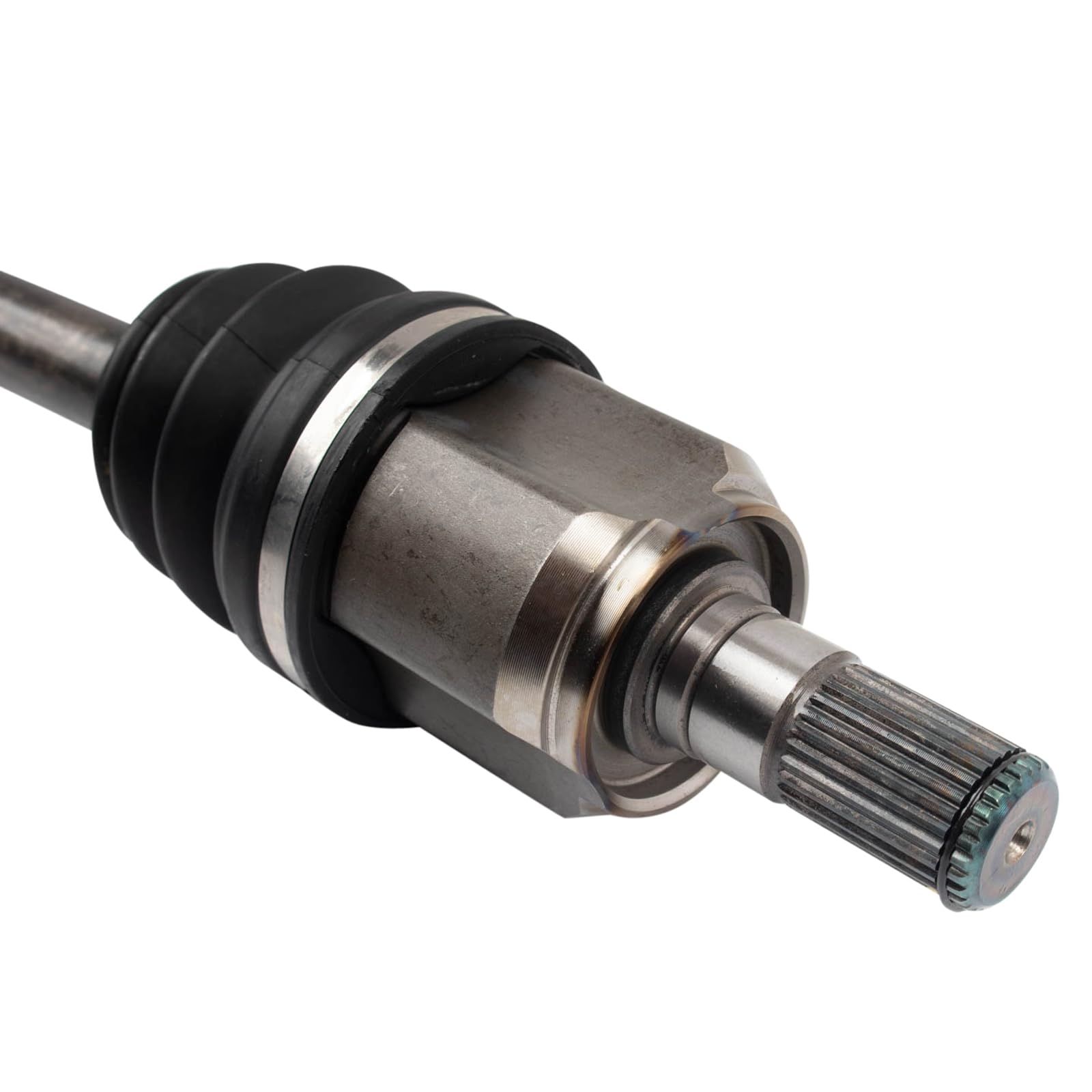 Trq Front Left Cv Axle Shaft Assembly Compatible With 2011-2013 Kia Forte