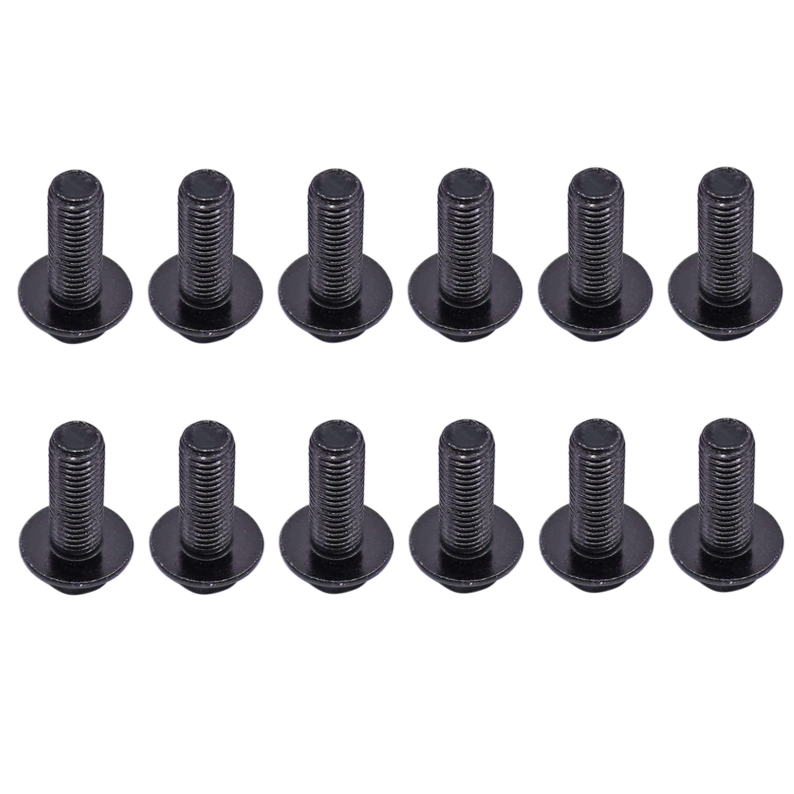 Habiiid Exhaust Manifold Bolts, Manifold Header Bolts For Gm Ls1 Ls3 Ls2 Lsx Lt Series Engines Replaces Ict Billet 551696 12 Pcs