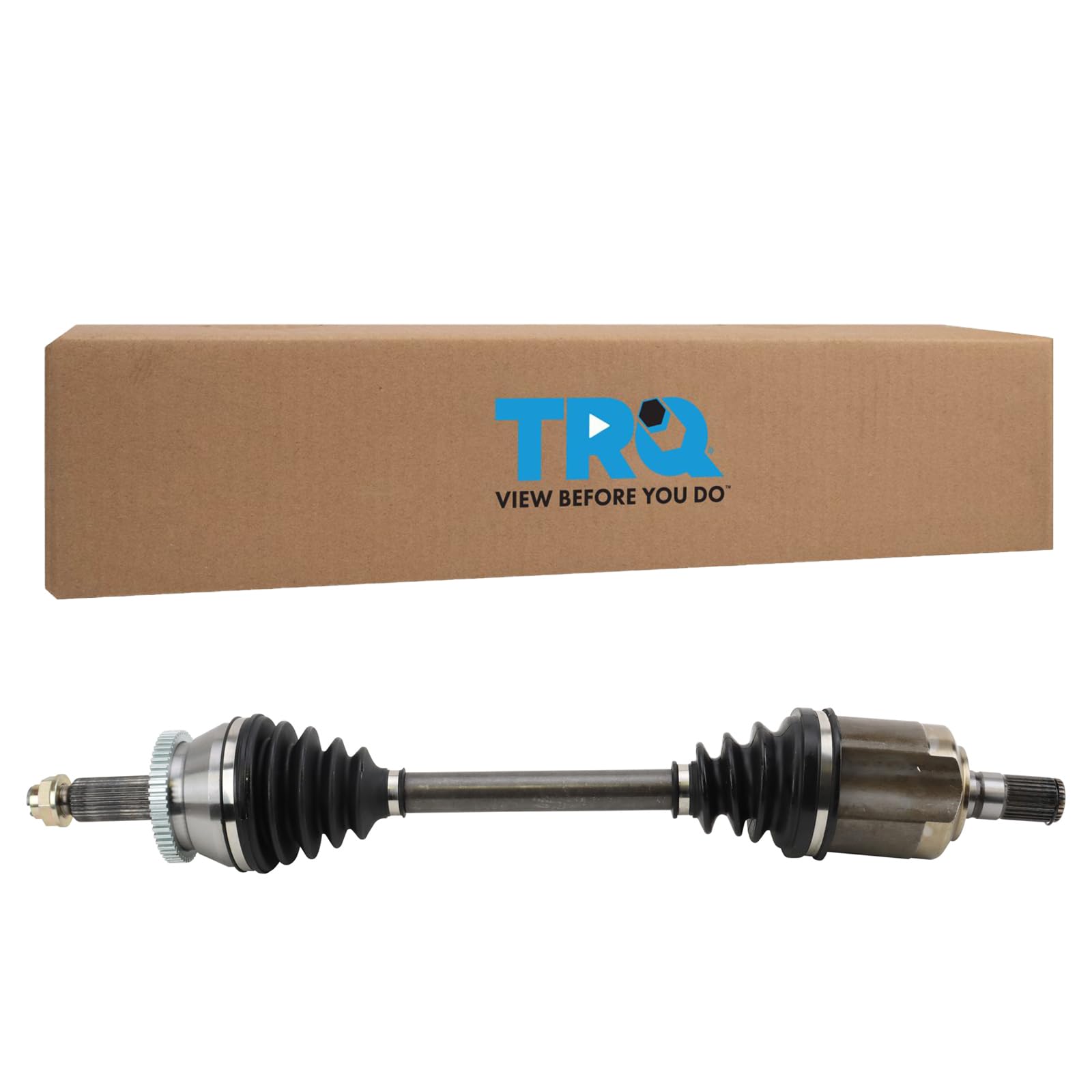 Trq Front Left Cv Axle Shaft Assembly Drivers Side Compatible With 2013-2016 Hyundai Santa Fe 2014-2018 Kia Sorento