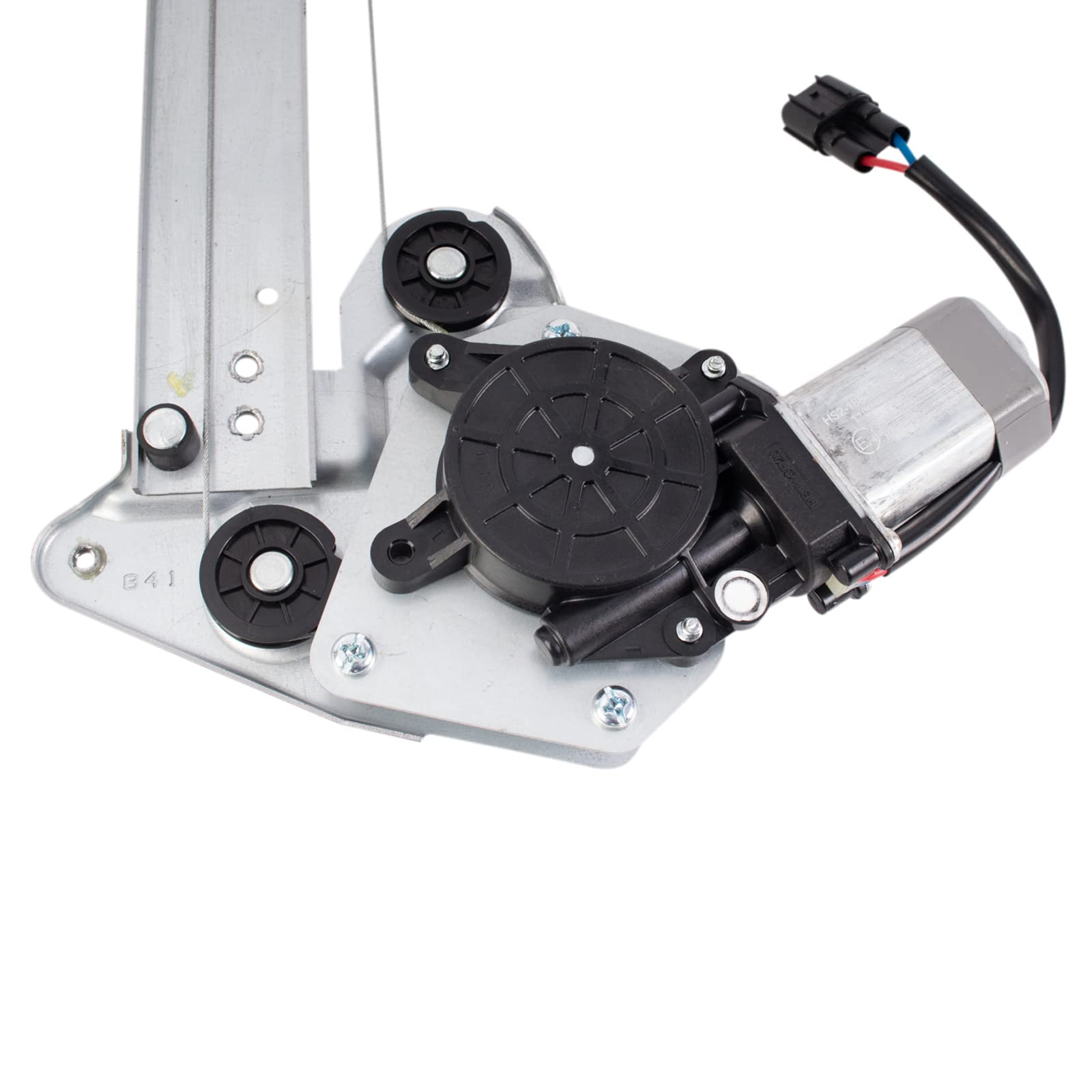 Trq Front Window Regulator Set Compatible With 2013-2017 Honda Accord