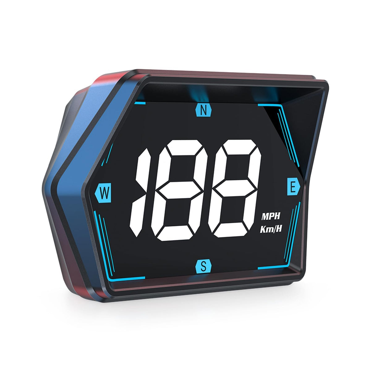 AZIJYV GPS Speedometer,Car Head Up Display G20 with Speed, Compass, Overspeed Alarm, Automatic Photosensitive Speedometer, Appli