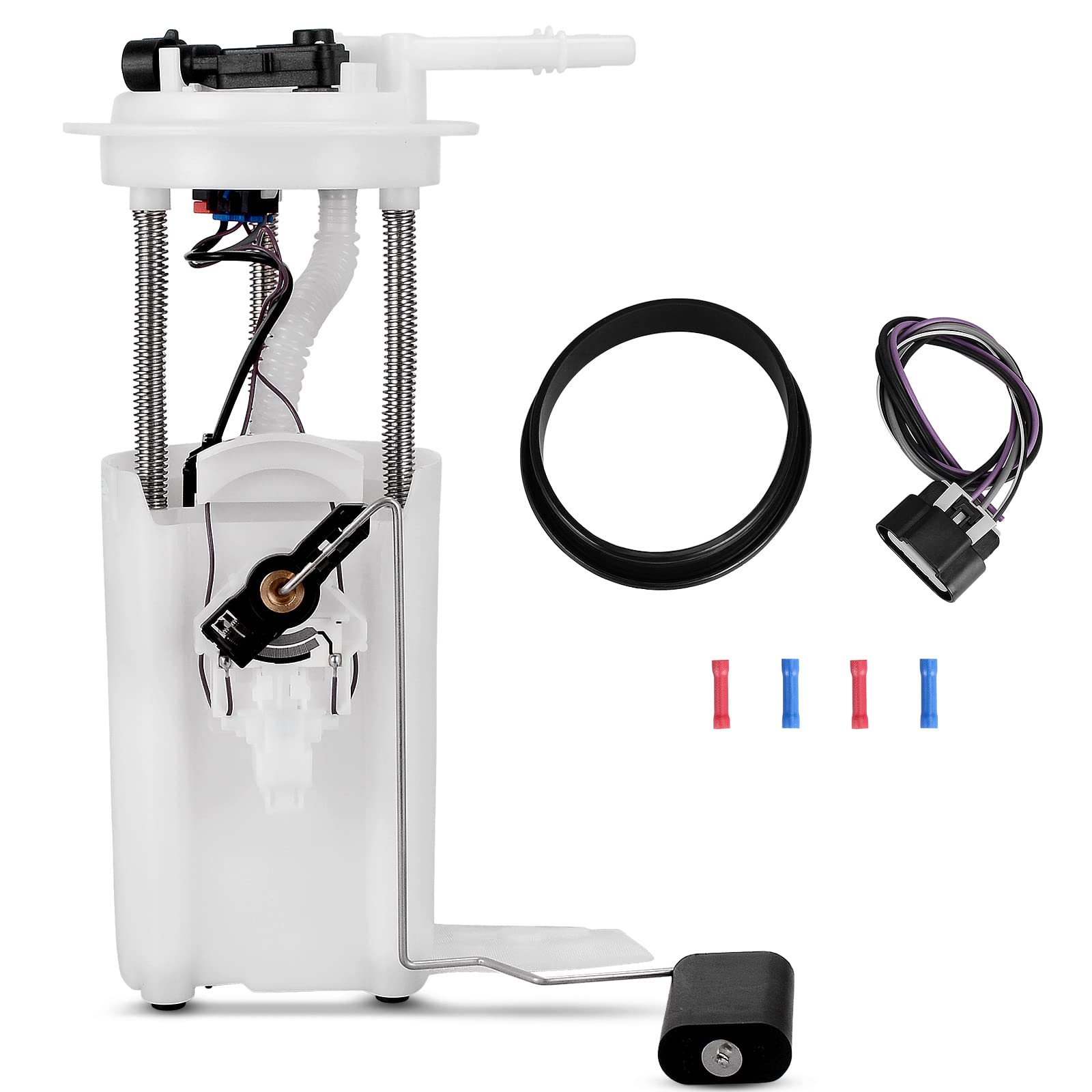 Dwvo Fuel Pump Compatible With 2000-2003 Chevy Tahoe/Gmc Yukon/Cadillac Escalade 4.8L 5.3L 6.0L (Comes With Fuel Pressure Sensor)