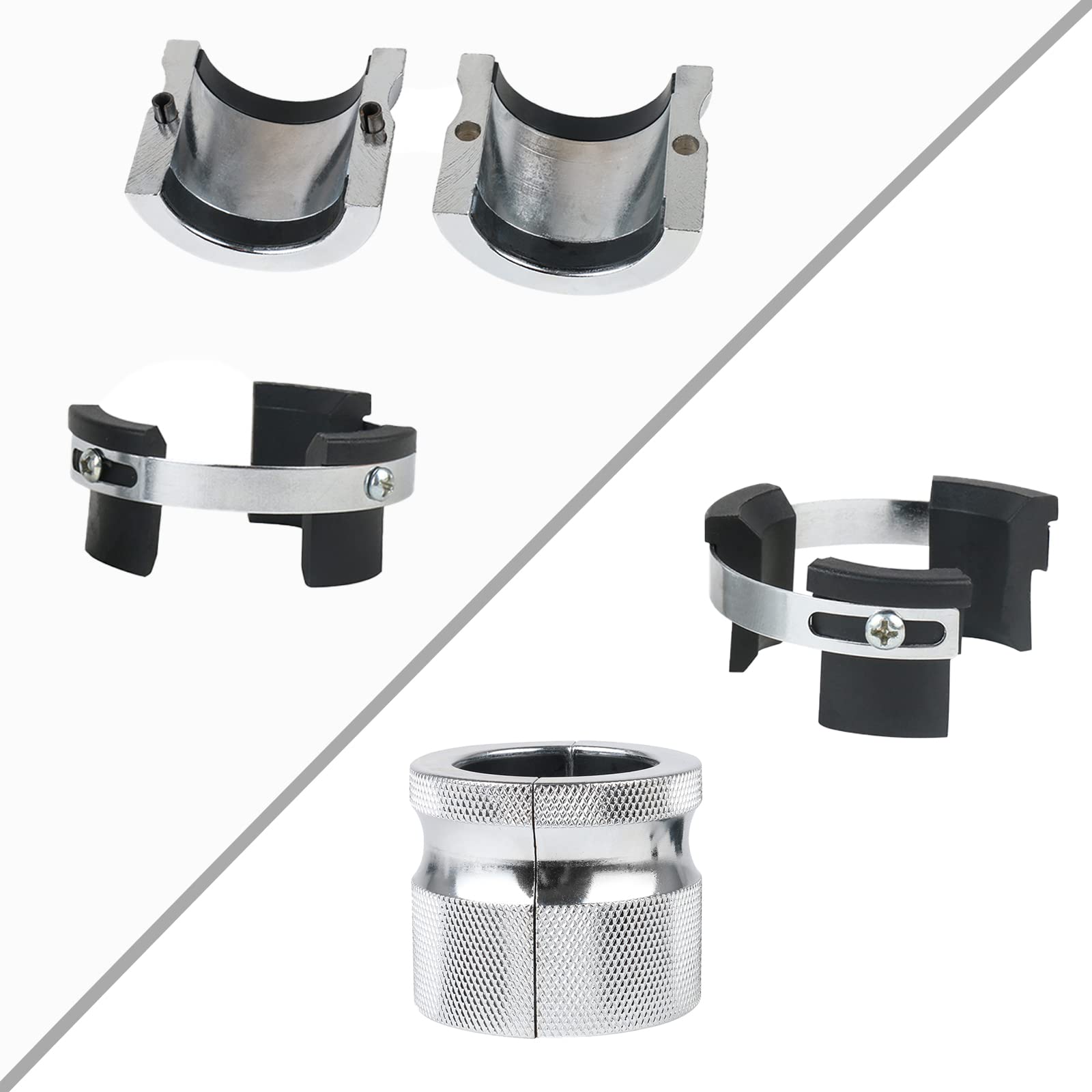 Beley Motorcycle Adjustable Fork Seal Driver Tool 39Mm-50Mm For Harley Davidson Suzuki Kawasaki Yamaha Honda