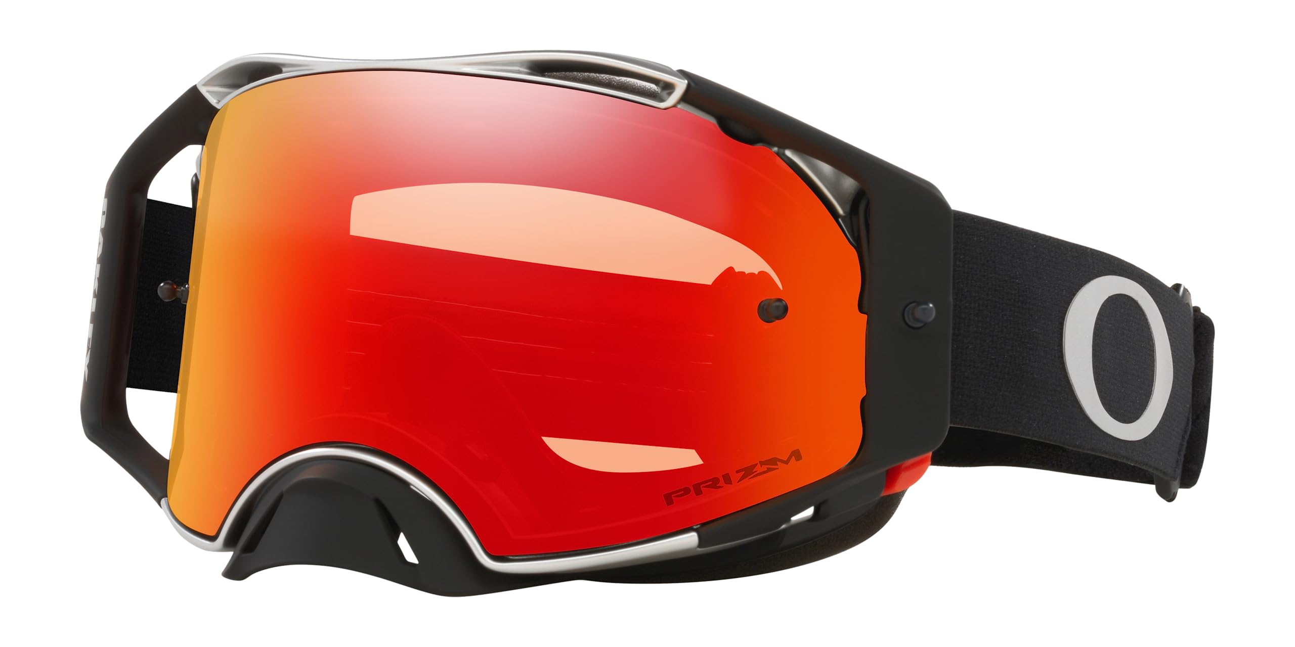 Oakley Airbrake MX Tuff Blocks Black Gunmetal w/PRIZM MX Torch Iridium