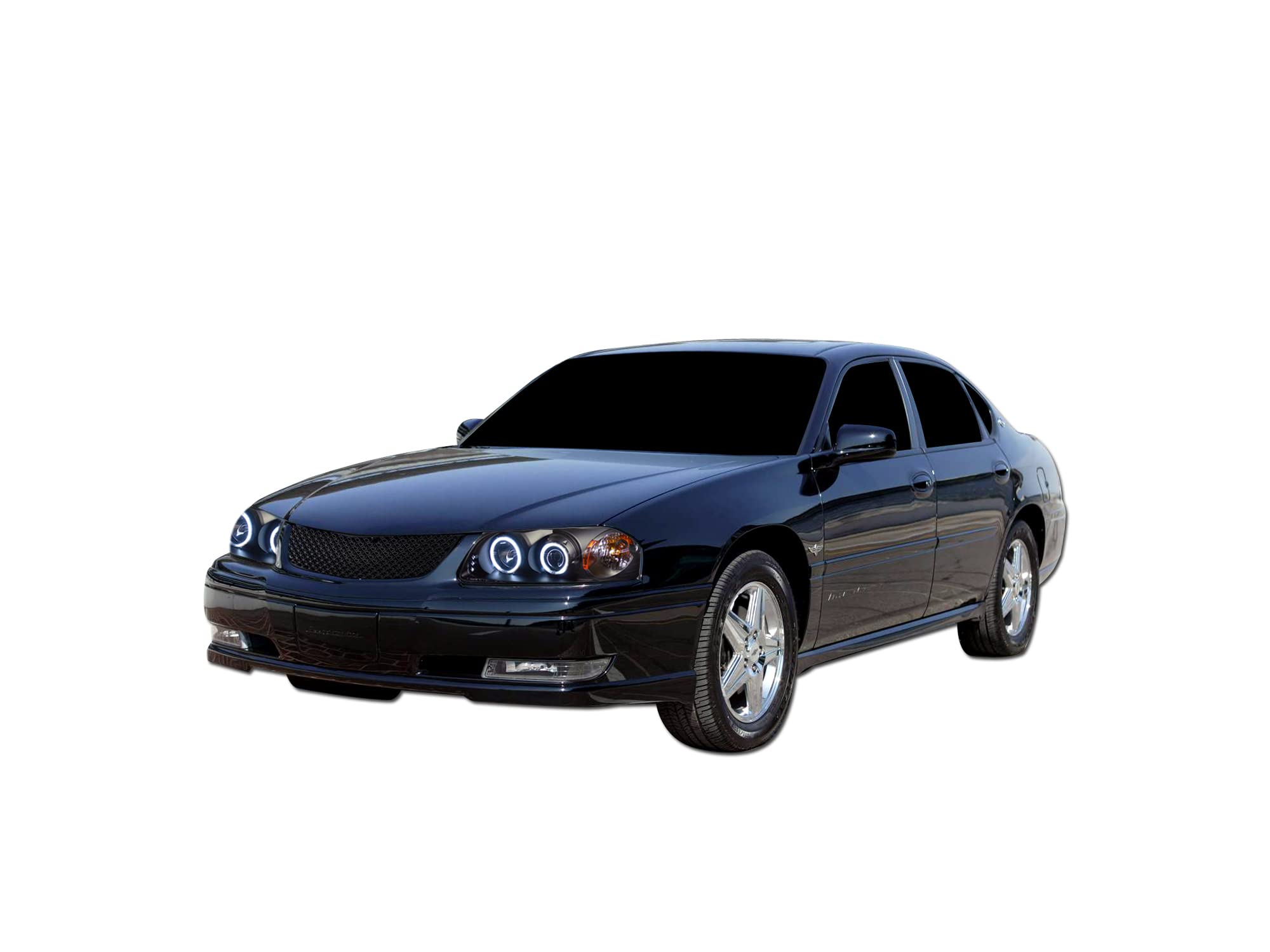 Armordillo 2000-2005 Chevy Impala Mesh Grille Gloss Black