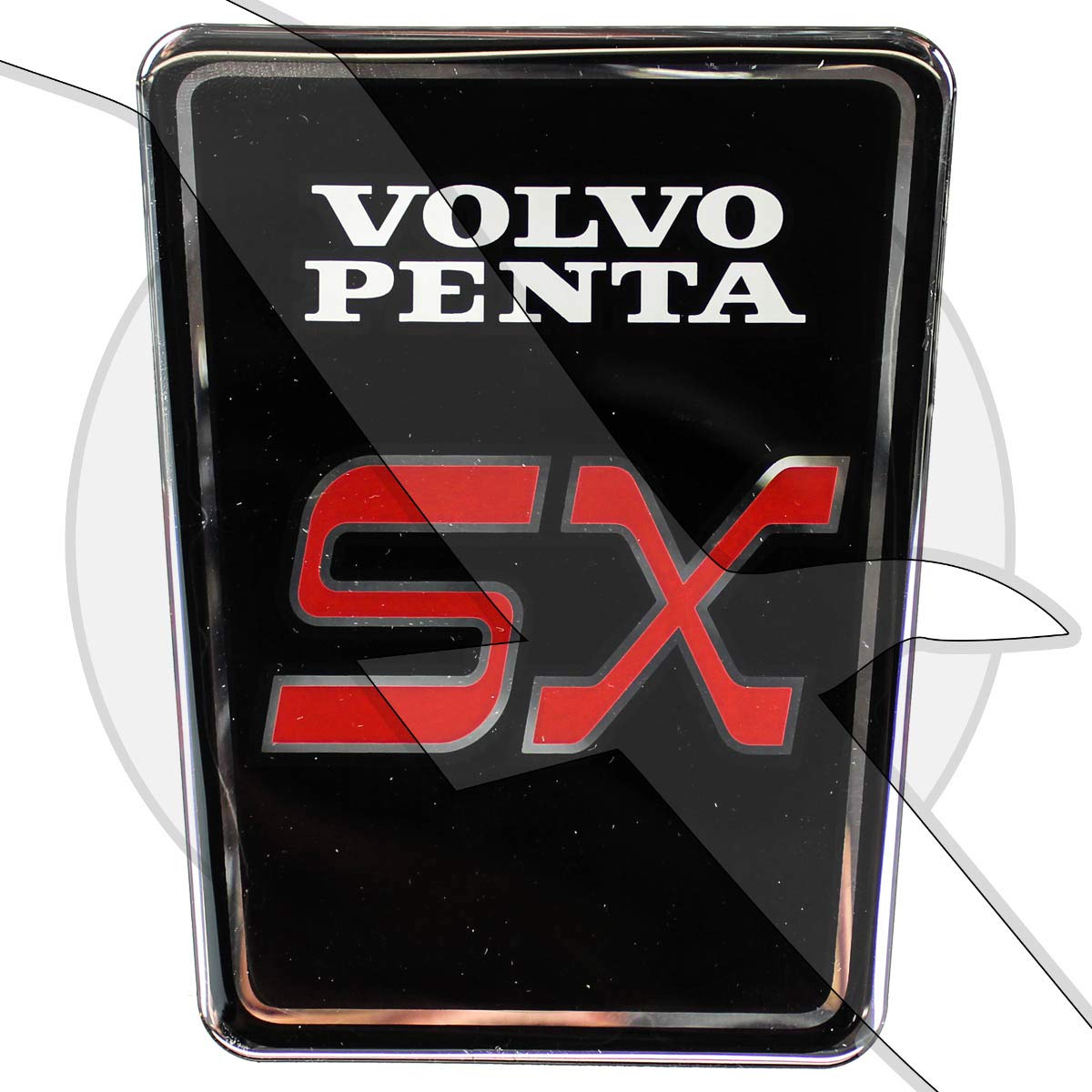 Volvo Penta Sx Decal - 3858670
