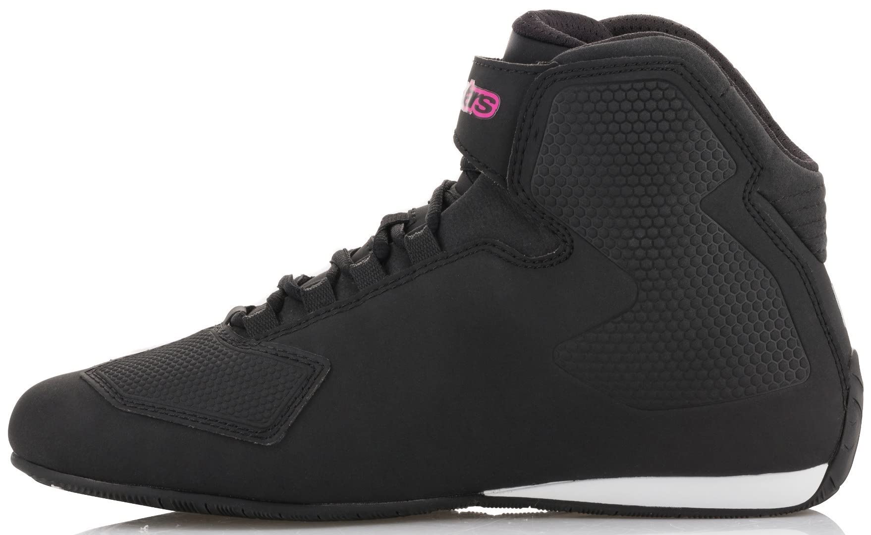 Alpinestars Stella Sektor Shoes Motorcycle Boots Black Fuchsia, Black/Fuchsia, 38