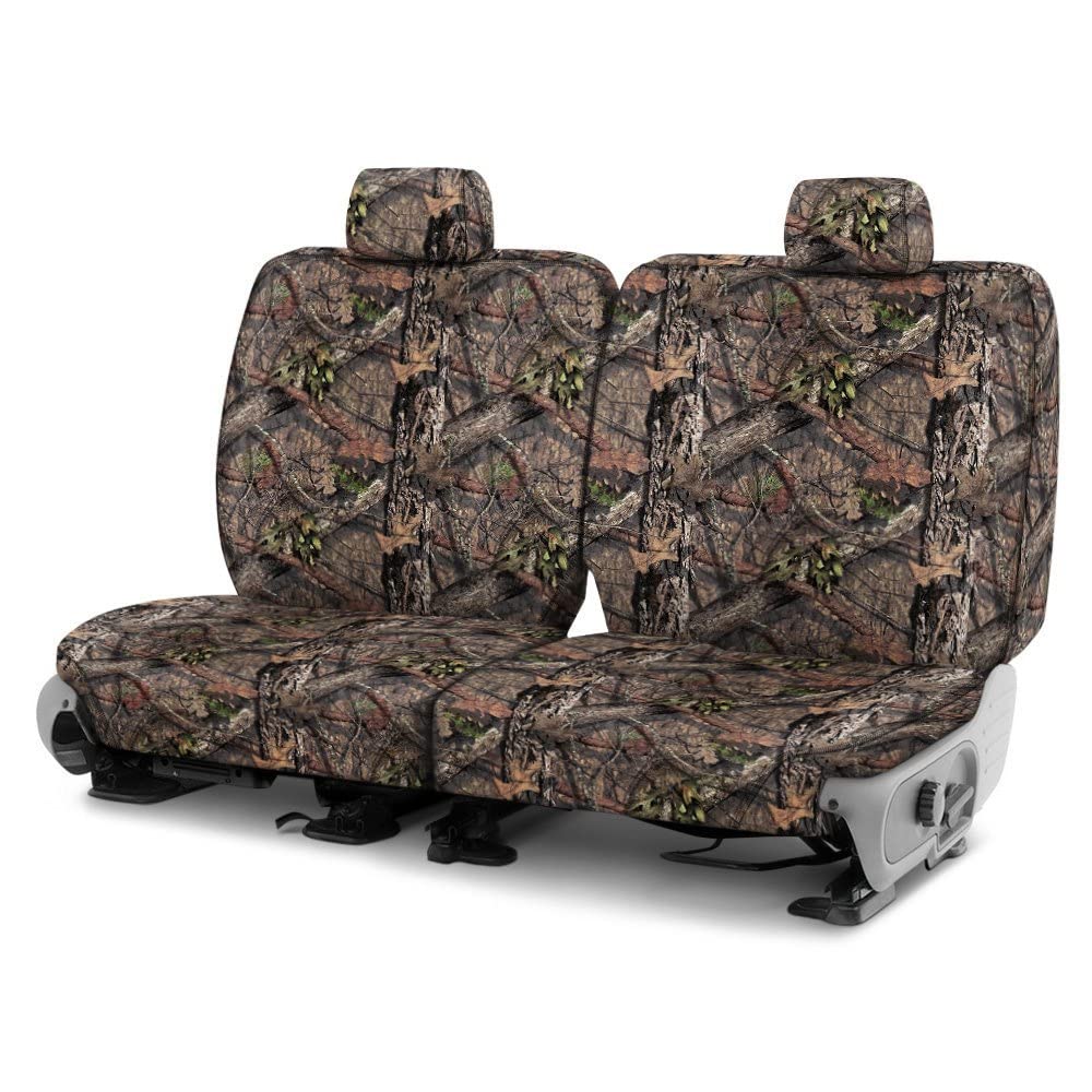 Covercraft Mossy Oak Camo Carhartt Seatsaver Custom Seat Covers | Fits 2011-2018 Ram 1500, 2019-2024 1500 Classic, 2011-2024 250