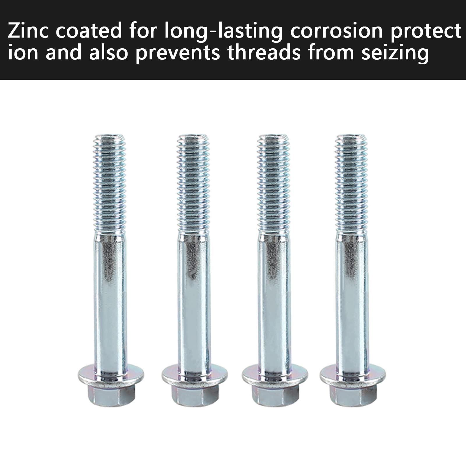 GSTP 12pc Engine Stand Bolt Kit Stand Bolt Flange Compatible with LSX LS LS1 4.8L 5.3L 6.0L 6.2L LR4 LQ4 LS6 LQ9 L33 LS2 LH6 L92