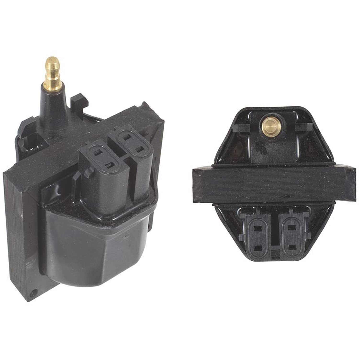 New Ignition Coil Compatible With 1985-1997 Chevrolet Blazer, C/K 1500, 2500, 3500, Camaro, G10, G20, S10, Replaces 83501871, 83
