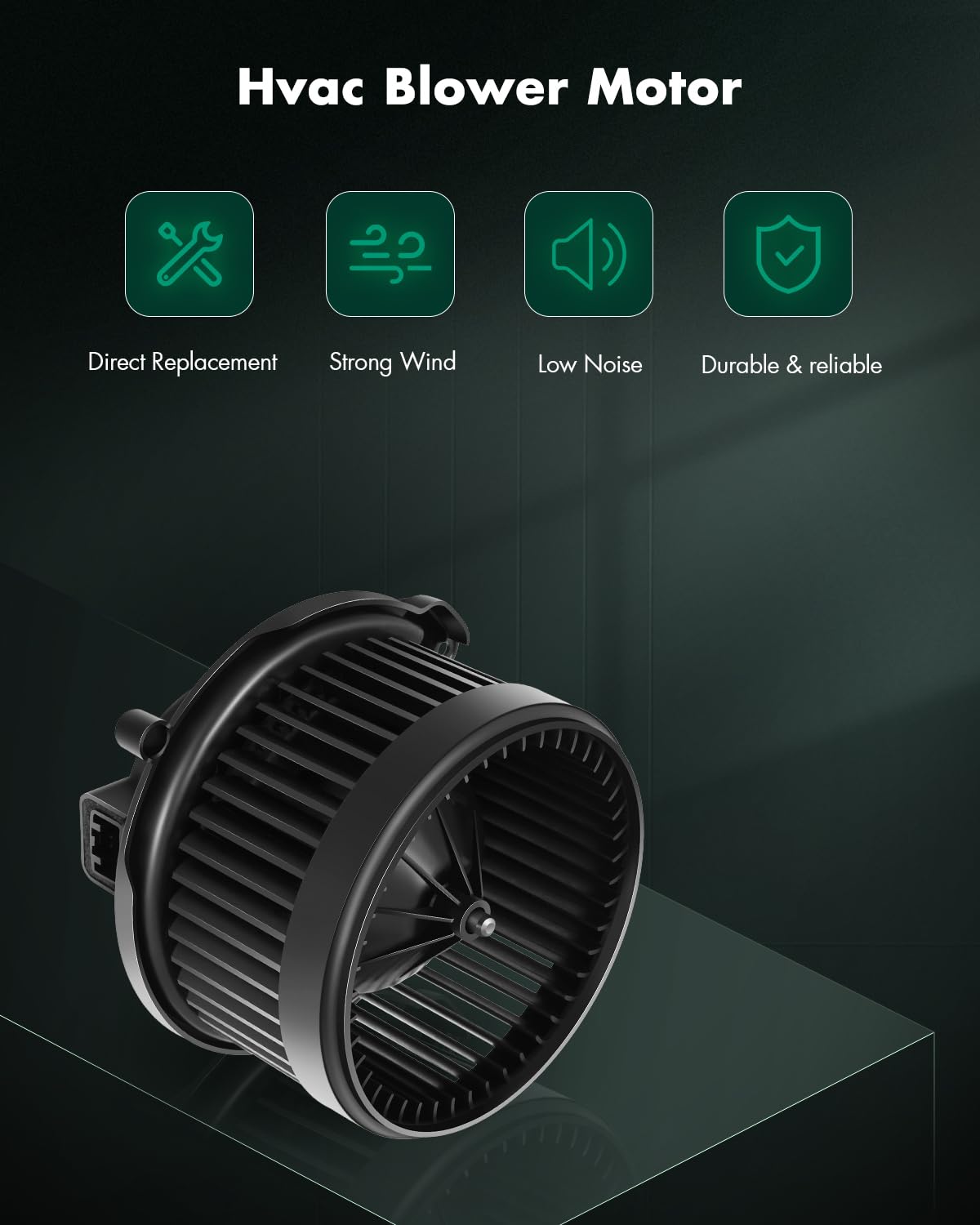 Scitoo 700211 Front Hvac Blower Motor With Fan Cage For Chevy For Captiva Sport,For Chevy For Equinox,For Gmc For Terrain,For Po