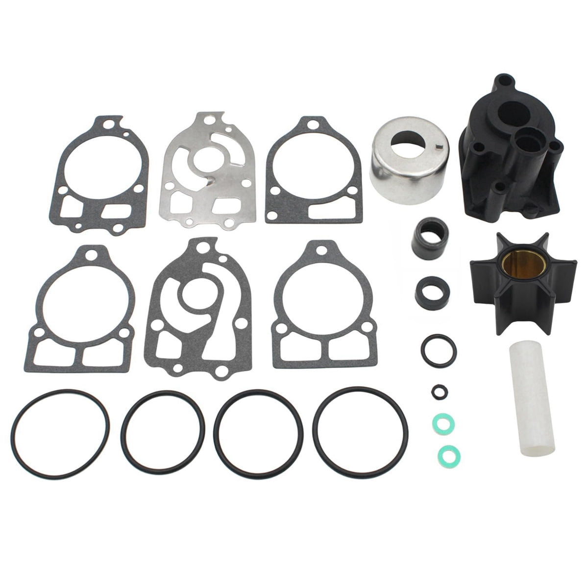 Ghmarine 96148A8 Water Pump Impeller Kit Replaces Mercury Outboards Mercruiser Alpha One Gen 1 Stern Drives 46-96148A8 96148Q8