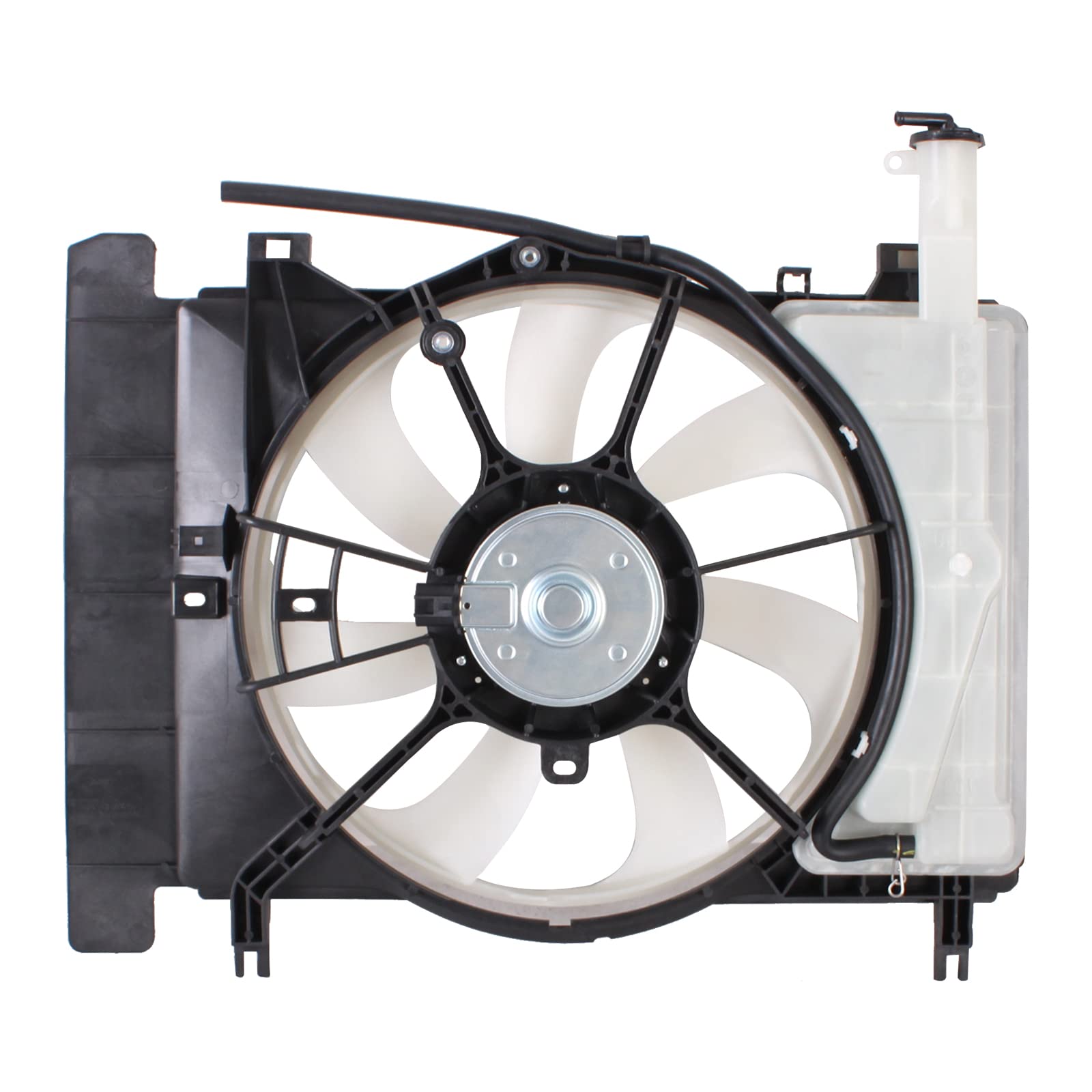 TYG OE Replacement(CAPA Quality) Cooling Fan Extra Silent for 2007-2012 Toyota Yaris Sedan, 2007-2011 Hatchback/2012-2014 Japan 