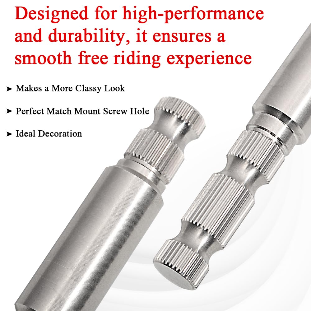 Wowtk Inner Steel Shifter Lever Shaft Fits For Harley Touring Electra Glide Road Glide Road King Street Glide Ultra Limited Cvo