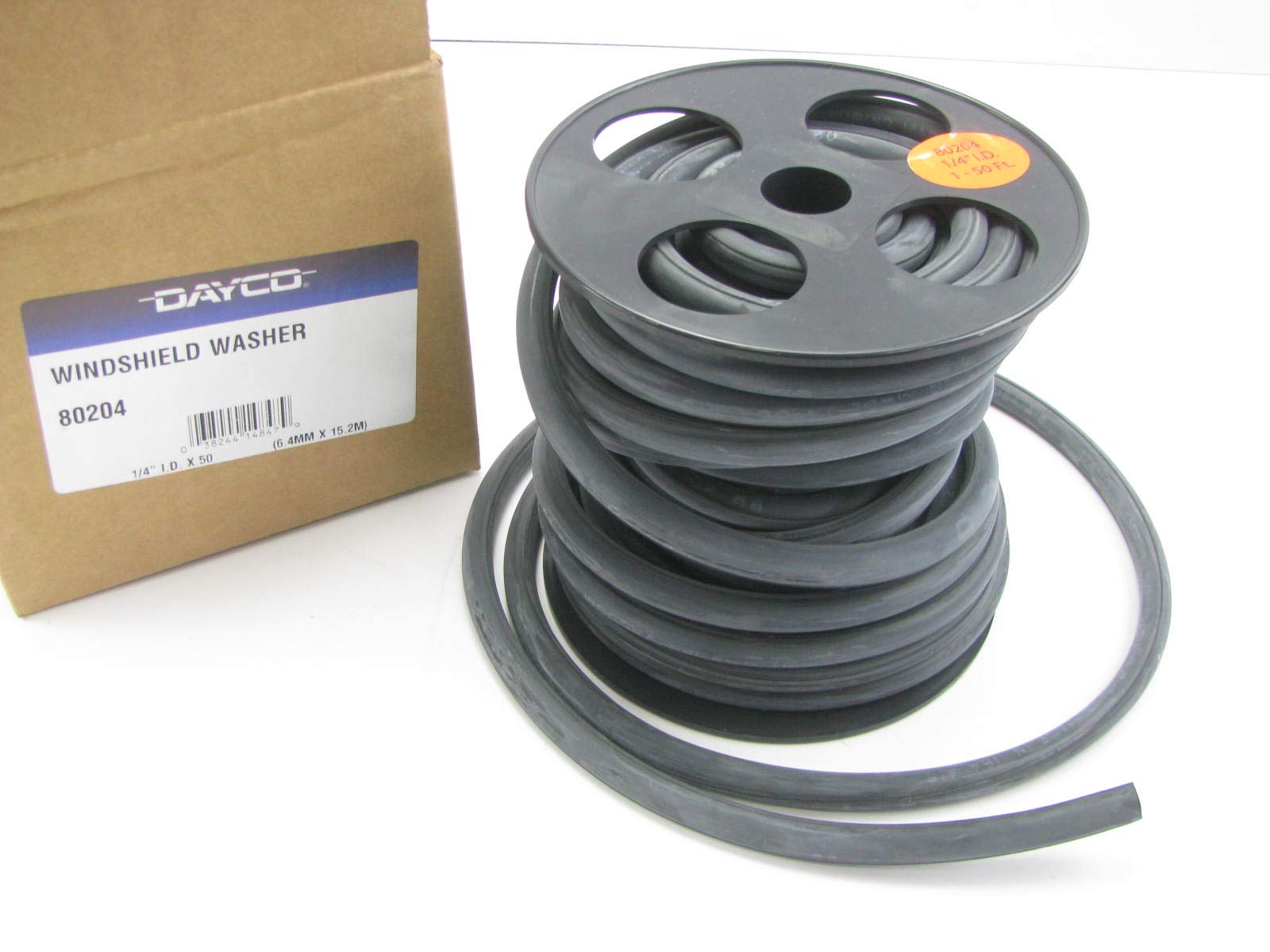 Dayco Products Windshield Washer/Vacuum Tubing - 1/4'' Id X 29/64'' Od X 50'