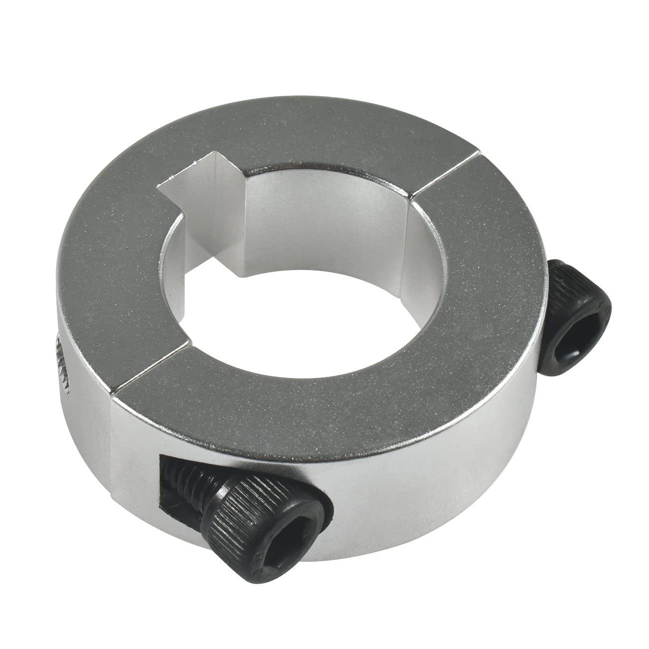 Torcnc 4 X 1'' Lock Collar Clamp Go Kart Axle Bearing Collars Aluminum Sprocket Hub Locks