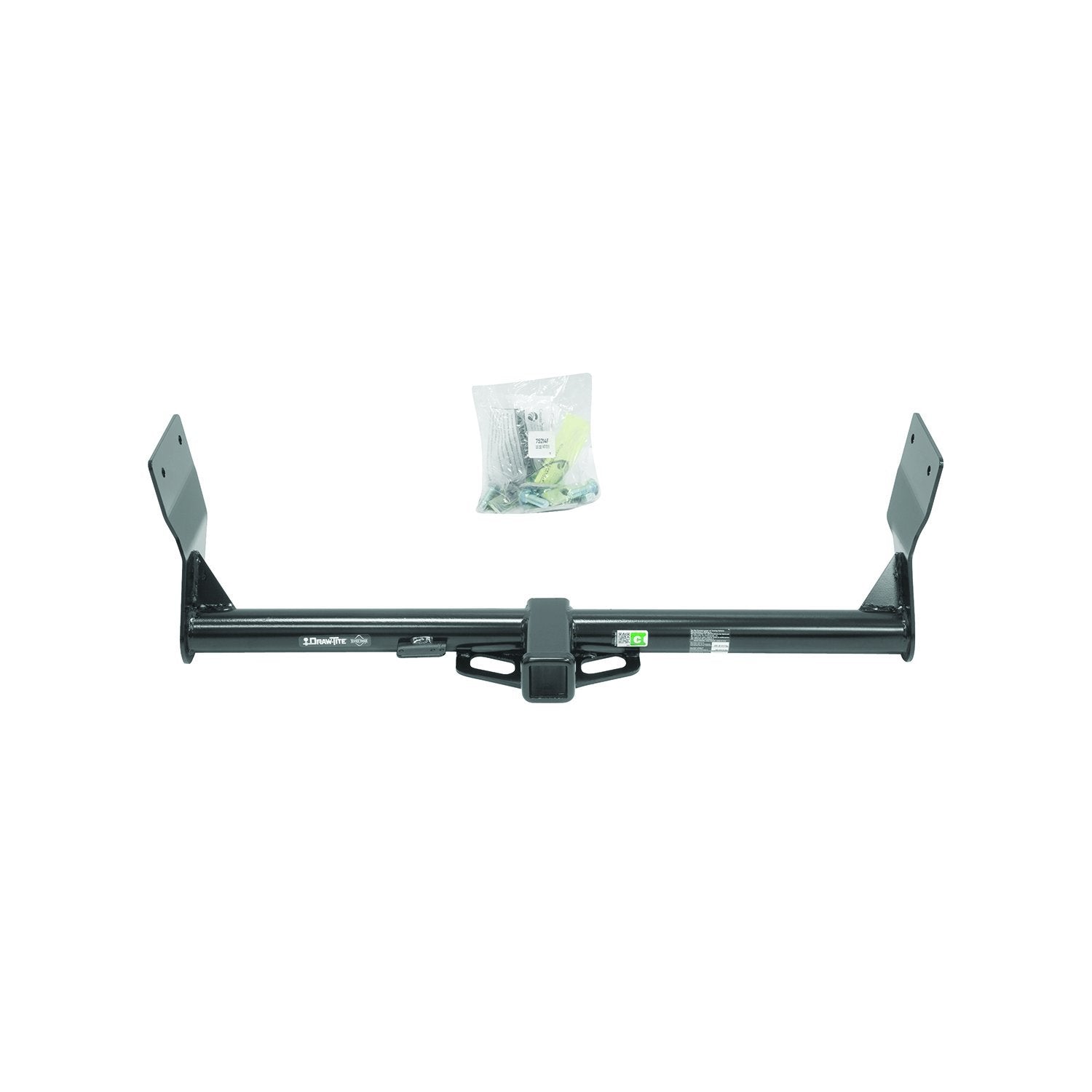 Draw-Tite 75214 Class 3 Trailer Hitch, 2 Inch Square Receiver, Compatible With 2015-2024 Ford Edge