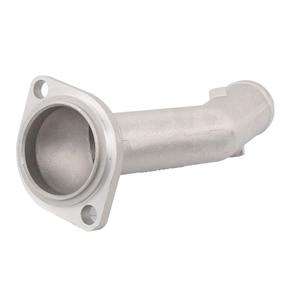 Newyall Cast Aluminum Thermostat Housing Cover Coolant Flange Cooling Hose Water Distribution Pipe Upgrade Kit For Vw Mk4 Golf J