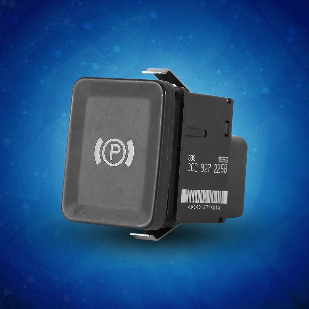 Car Handbrake Parking Switch Brake Button,Emergency Parking Brake Handbrake Button Switch For Passat 2005-2011