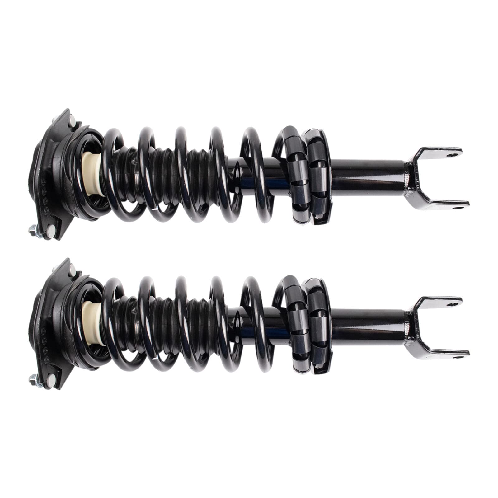 Trq Rear Shock & Spring Assembly Set Compatible With 06-07 Subaru B9 Tribeca 08-14 Tribeca