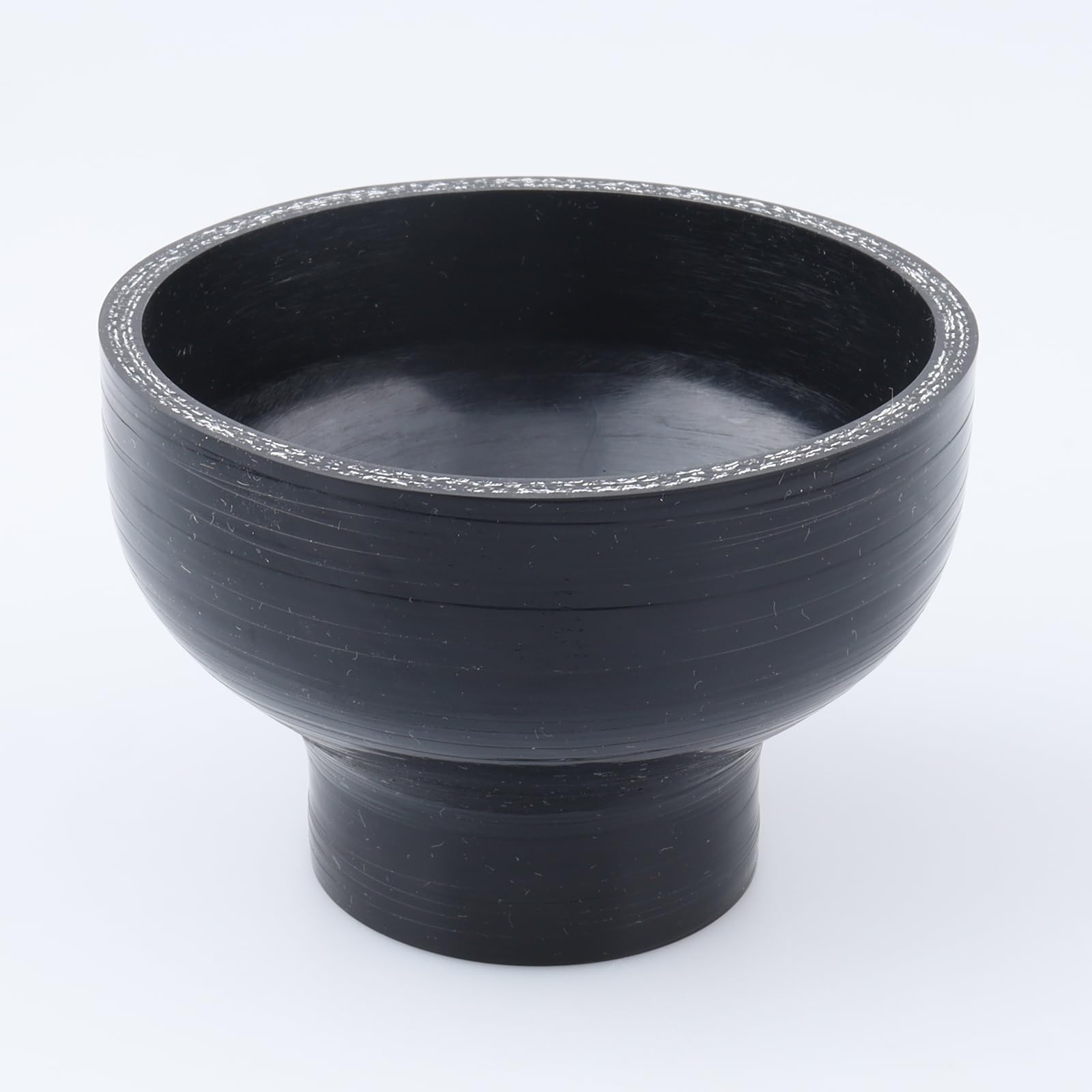 Ac Performance Id 4'' To 2'' (102Mm To 51Mm) Silicone Hose Straight Reducer 4-Ply Reinforced Black, 3'' Length