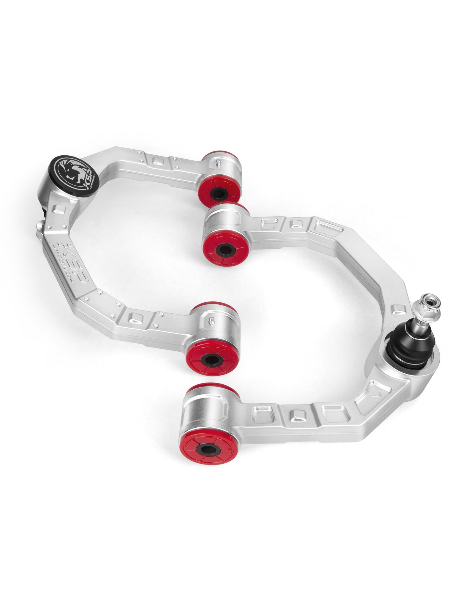 Ksp F-150 Aluminum Upper Control Arm For 2-4'' Leveling Lift Kits, Adjustable Forged Control Arms Compatible With F150 2004-2020