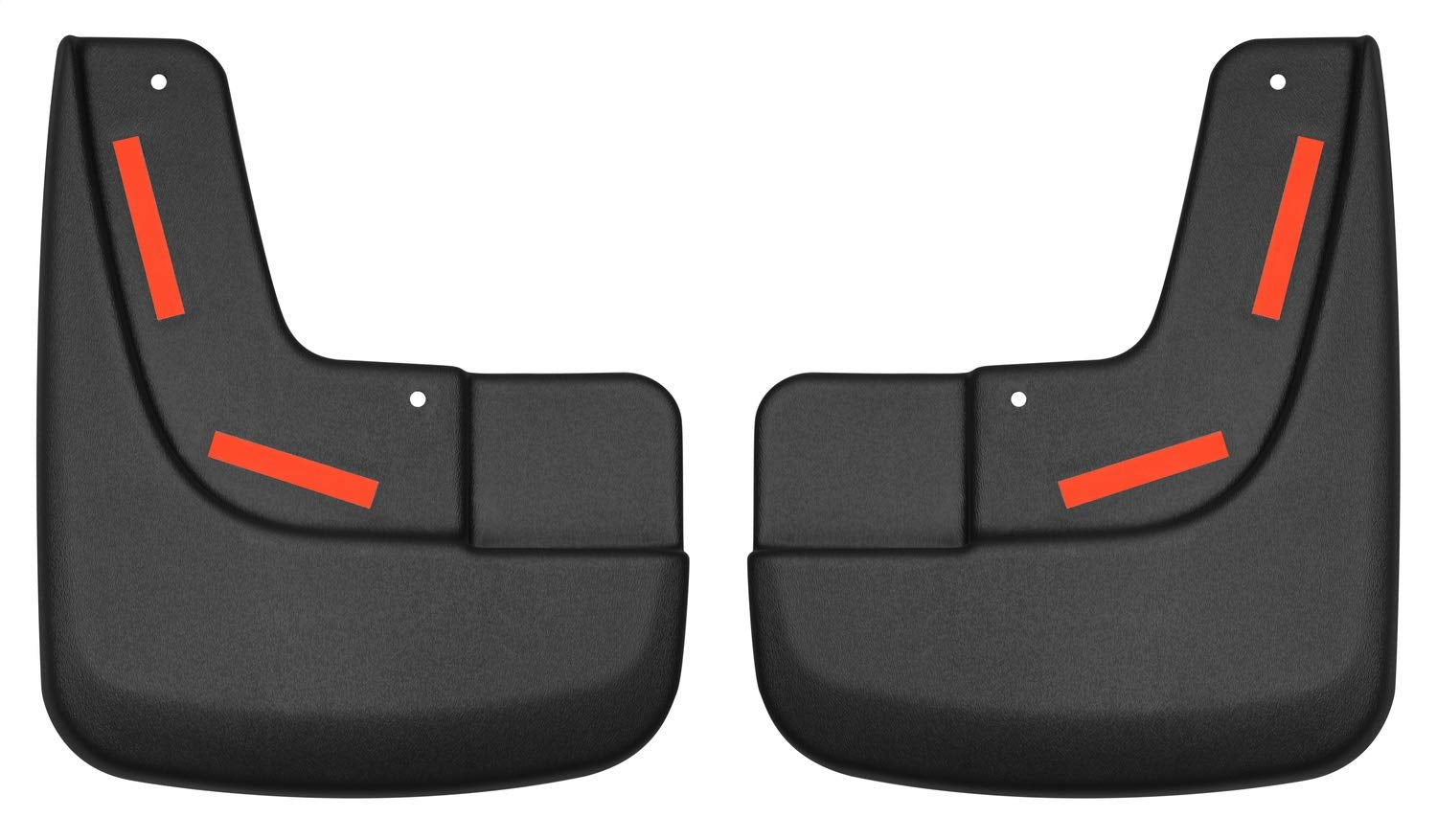 Husky Liners - Front Mud Guards | 2017 - 2020 Ford F-150 Raptor, Front Set - Black, 2 Pc | 58491