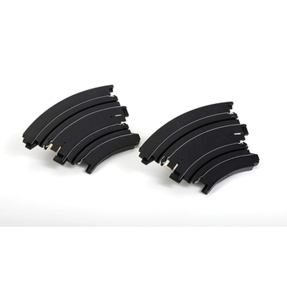 Afx/Racemasters Track Curve 6 1/8 Pair Afx70611 Ho Slot Racing Track