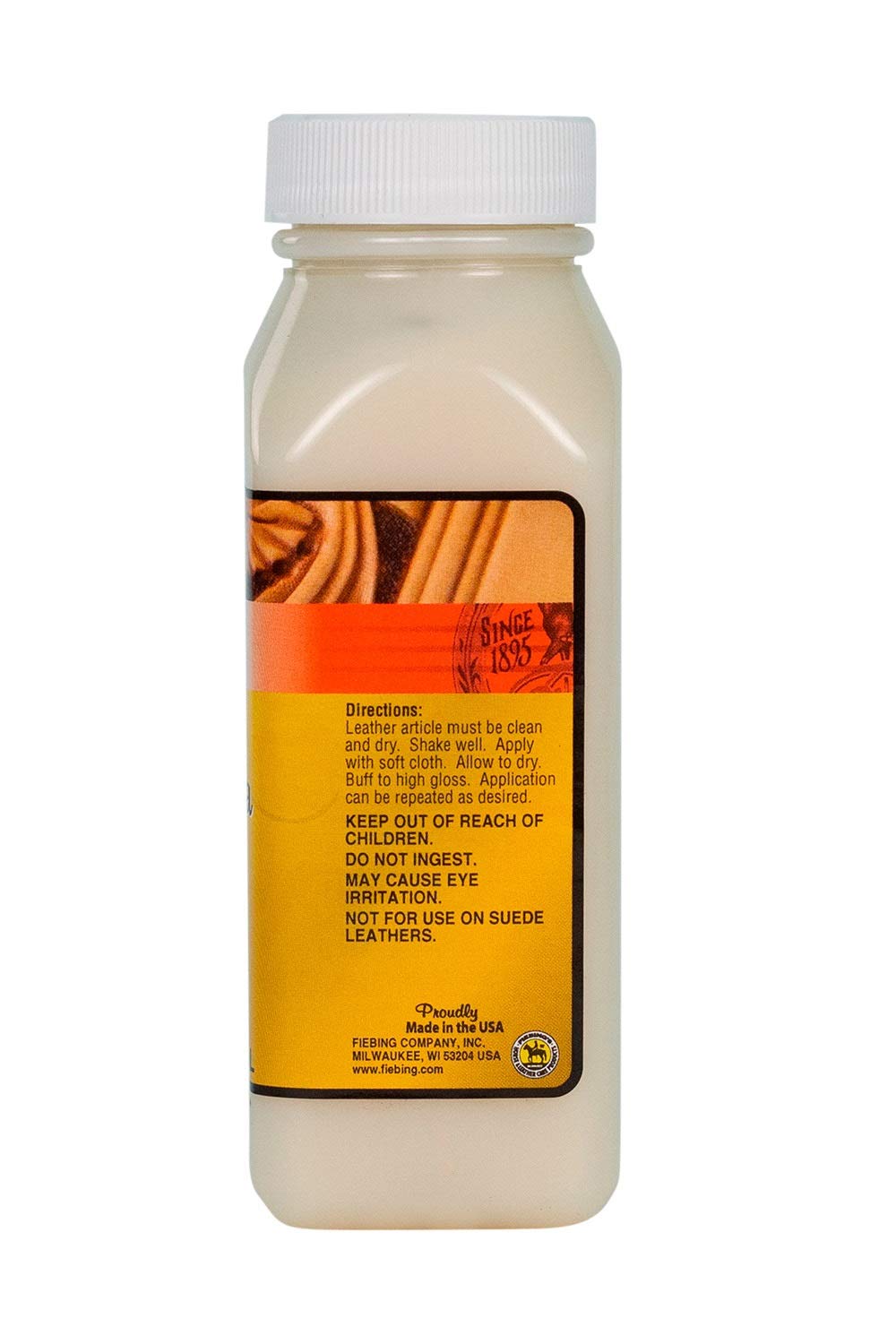 Fiebing'S Carnauba Wax (4 Oz) - Protective Leather Wax Creme Resists Fingerprints & Scuff Marks - Flexible, High Gloss Top Coat