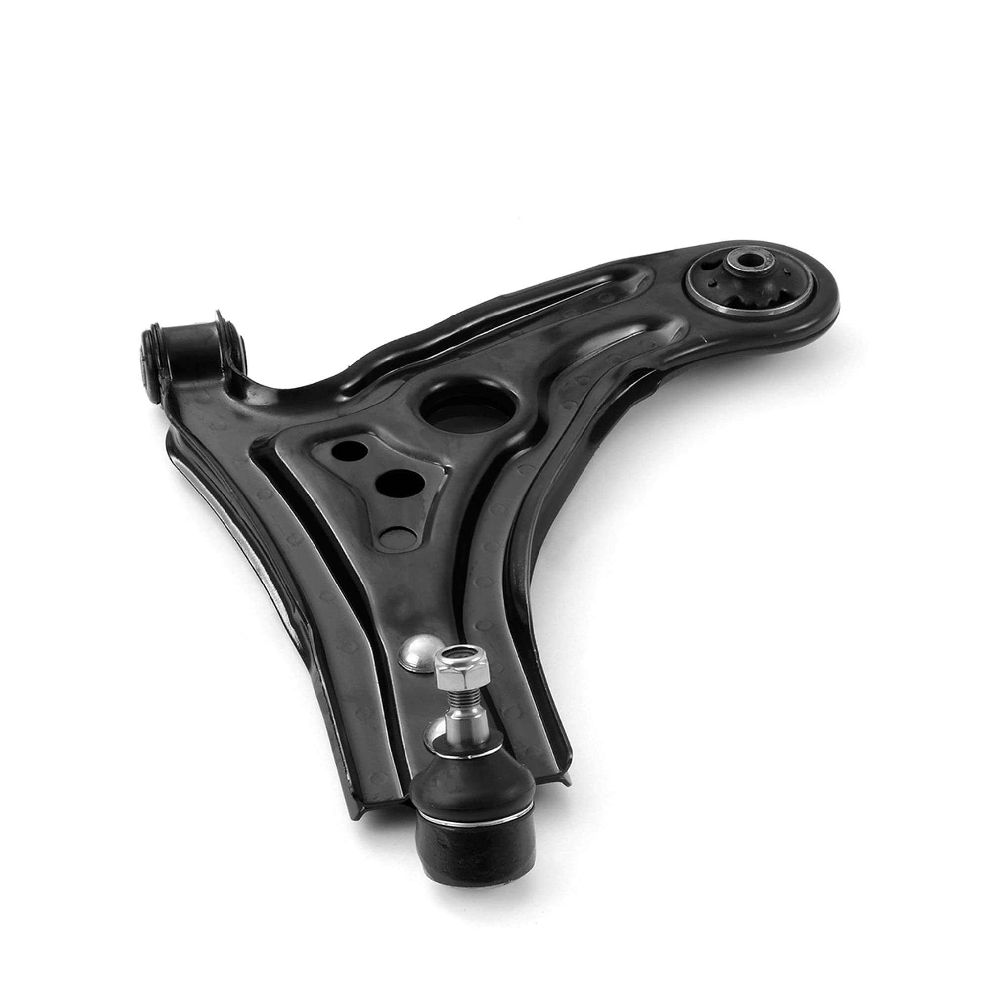 Metrix Premium Chassis Parts - 4 Pc Front Lower Control Arm & Front Sway Bar Stabilizer End Link Kit Fits 06-11 Chevrolet Aveo5,