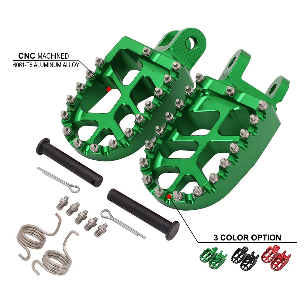 Anxin Foot Pegs Footpegs Footrests Foot Pedals Rests Cnc Mx For Klx300 Klx300R Klx300Sm 97-07 20-24 Klx250 06-20 Klx250S 09-14 K